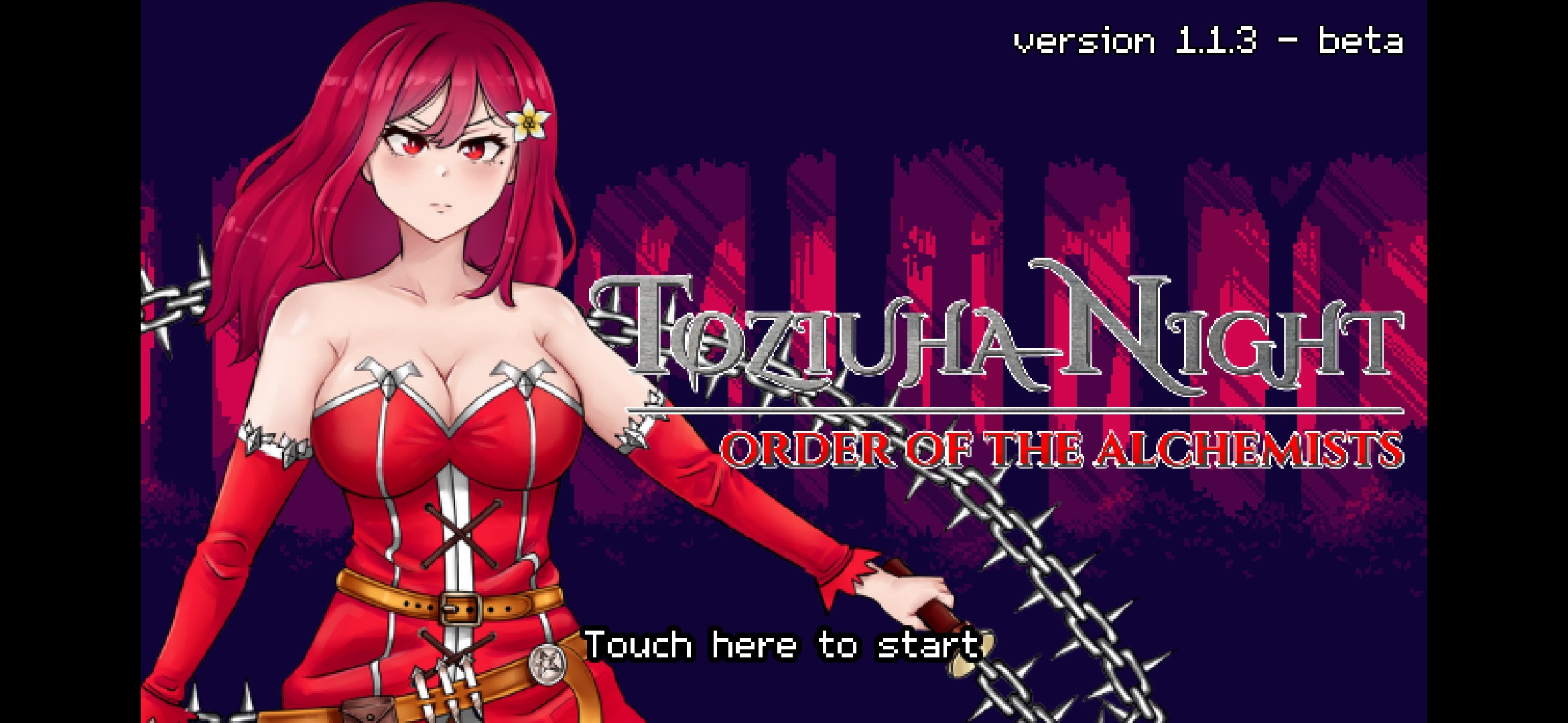 Game Toziuha Night - Order of the Alchemists Cho Android