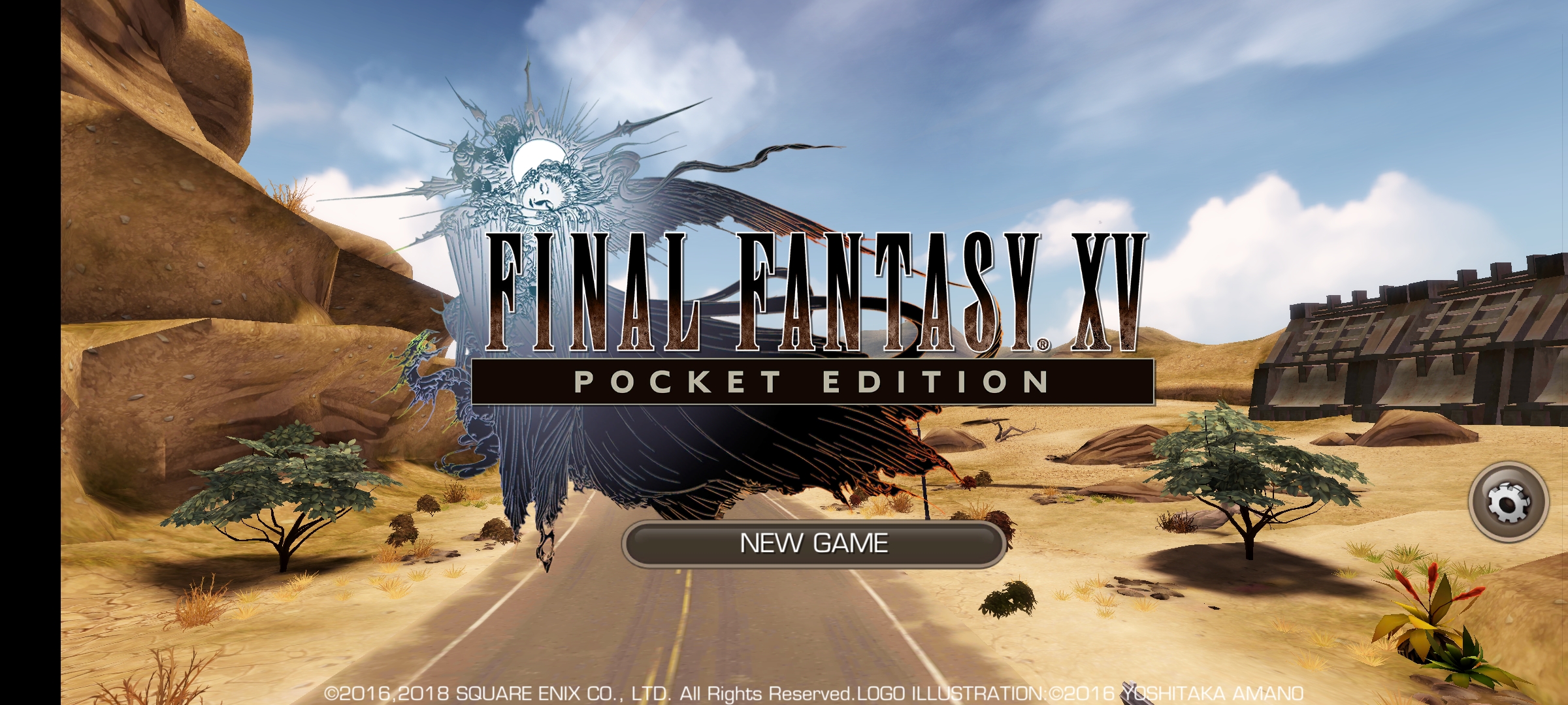 Game FINAL FANTASY XV POCKET EDITION Cho Android