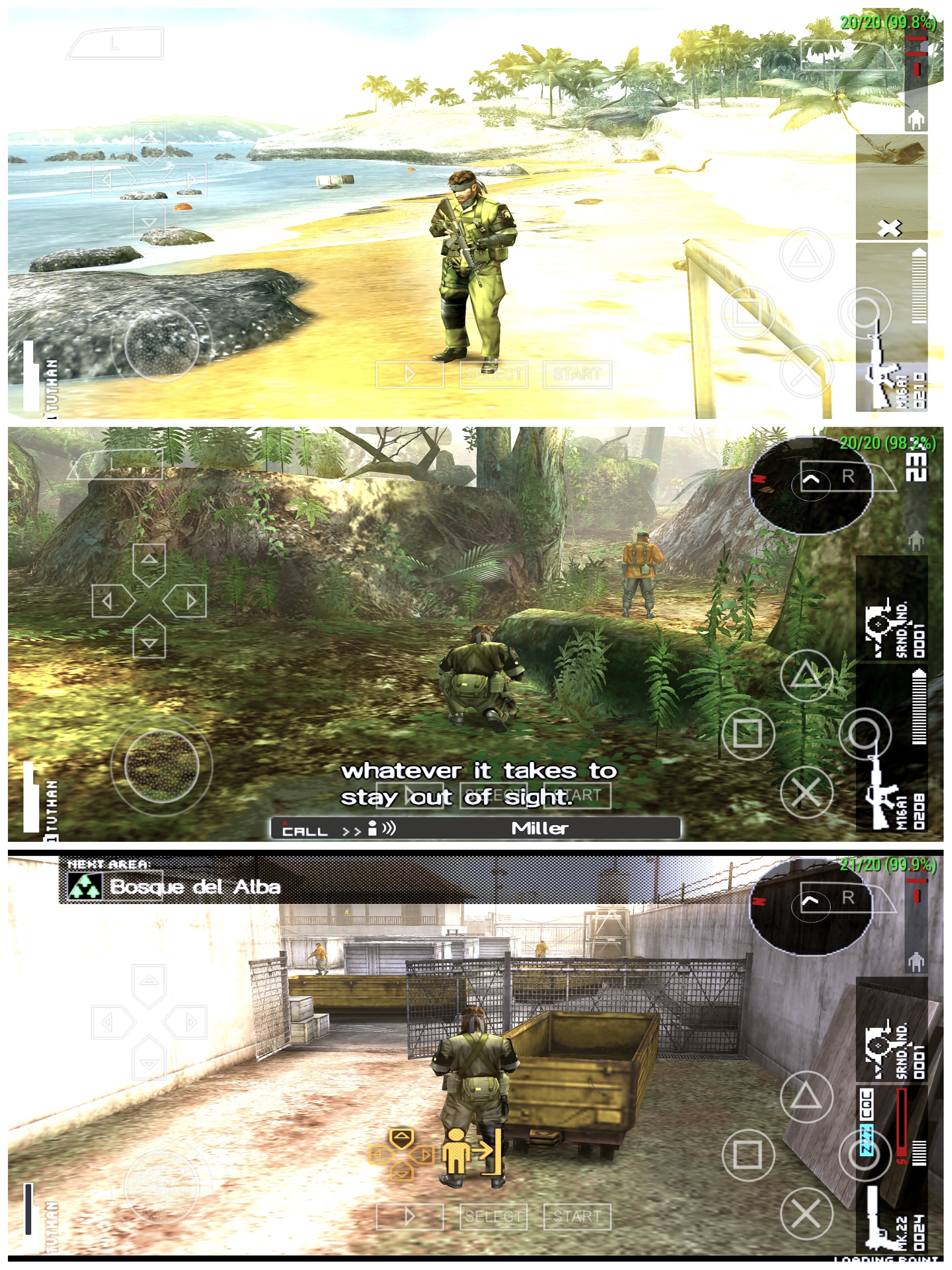 [PSP] Metal Gear Solid: Peace Walker