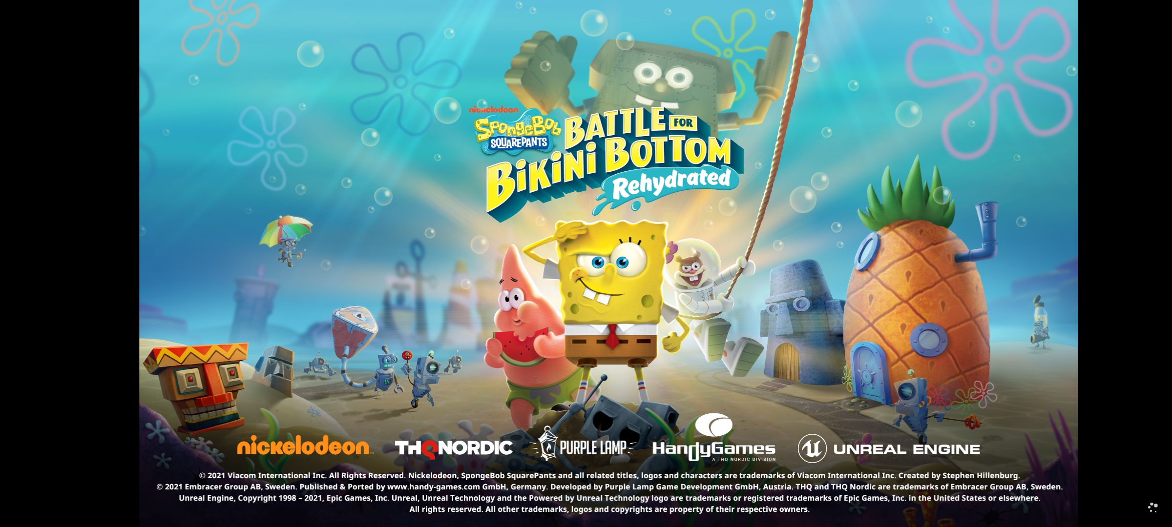 [Game Android] SpongeBob SquarePants Battle for Bikini Bottom