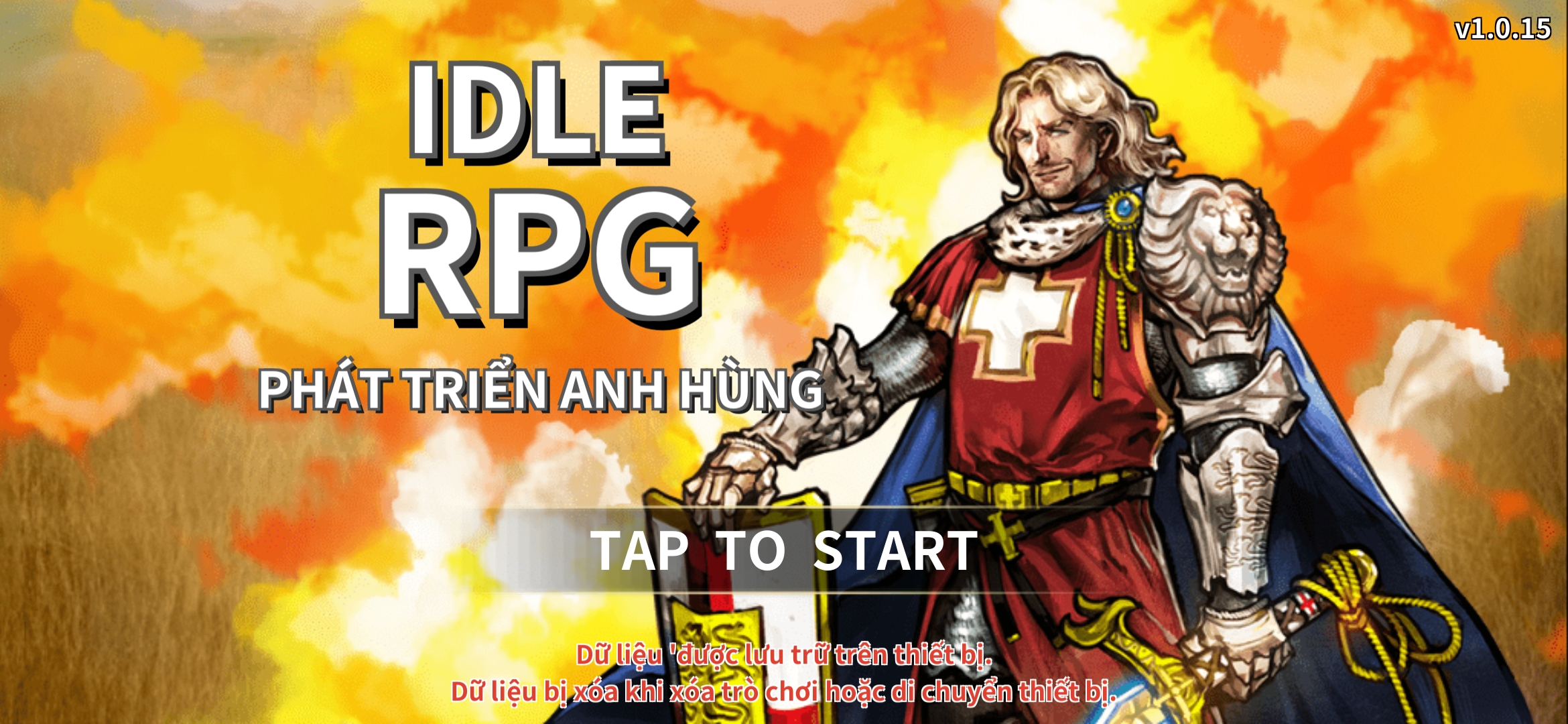 [Game Android] Idle RPG - Hero Grow Tiếng Việt