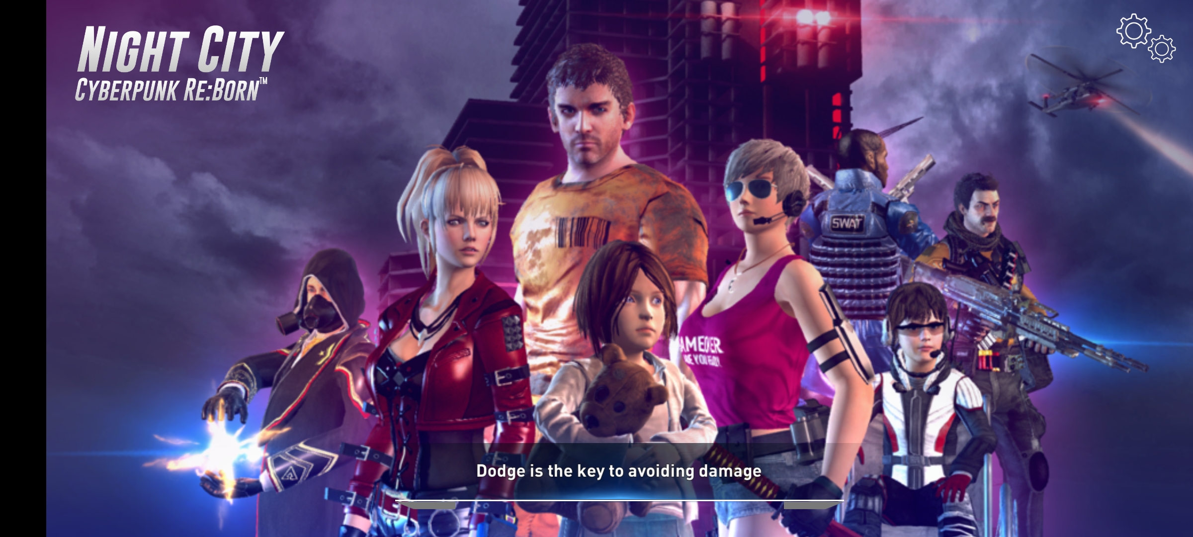[Game Android] Cyber War: Cyberpunk Reborn