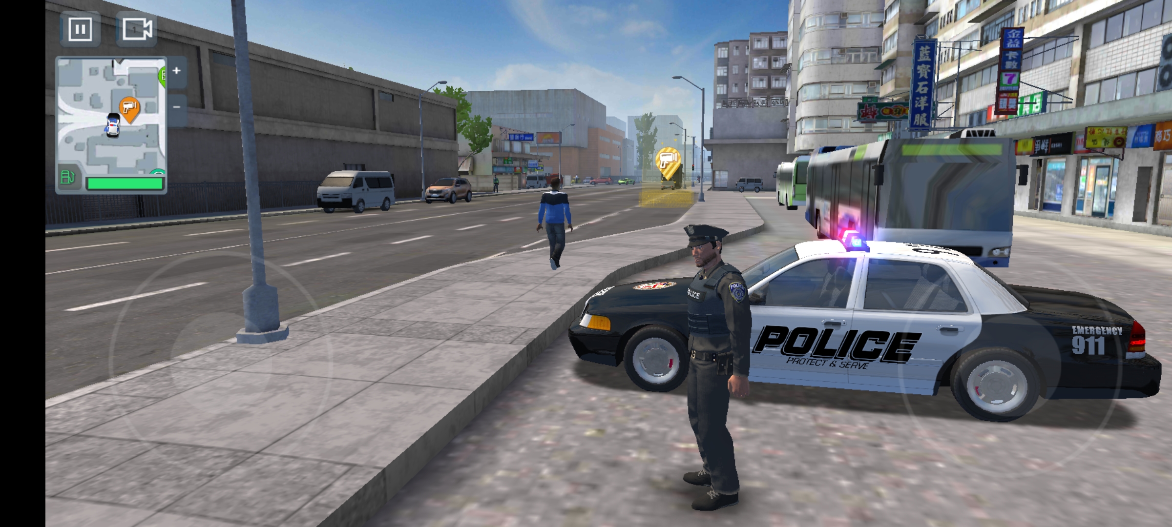 Game Police Sim 2022 Cho Android