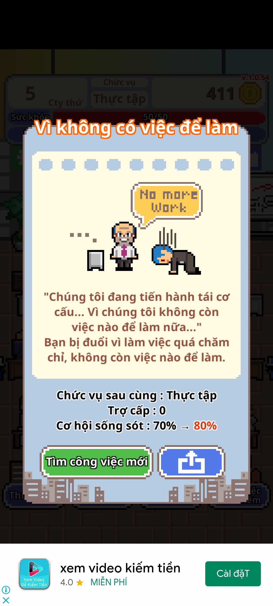 [Game Android] Ai rồi cũng bị đuổi! Tiếng Việt
