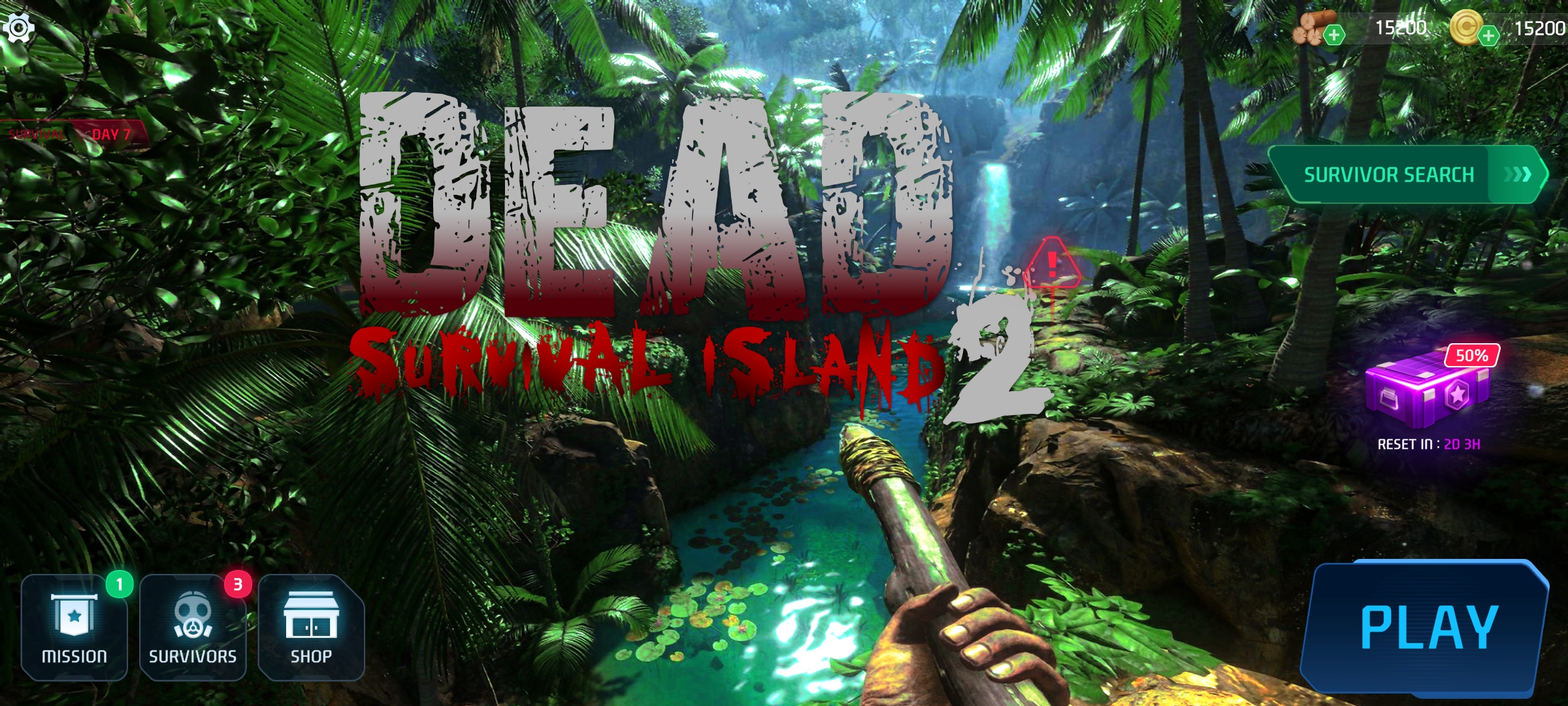 [Game Android] Dead Survival Island 2