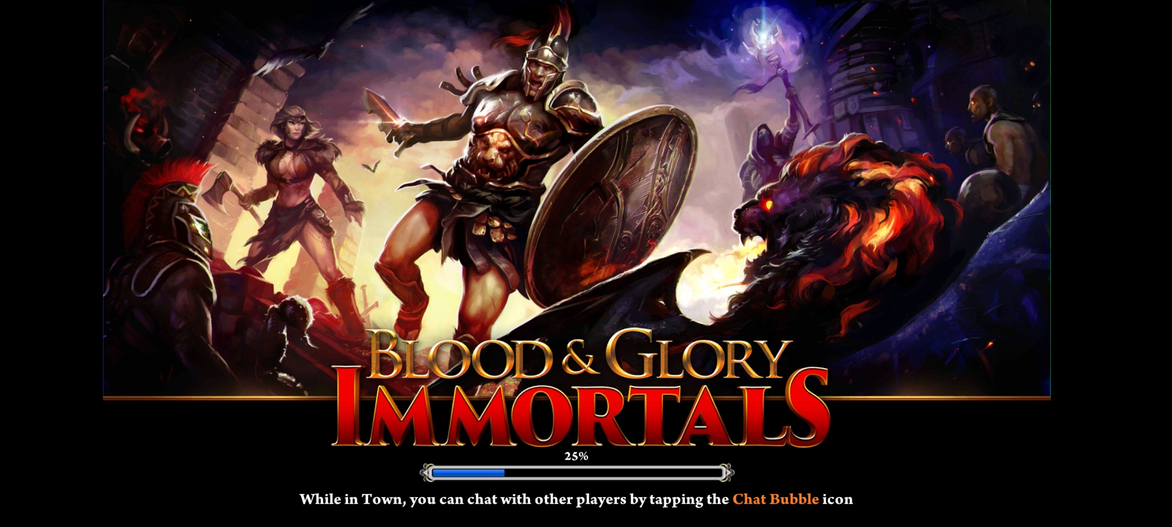 Game BLOOD &amp; GLORY: IMMORTALS Cho Android