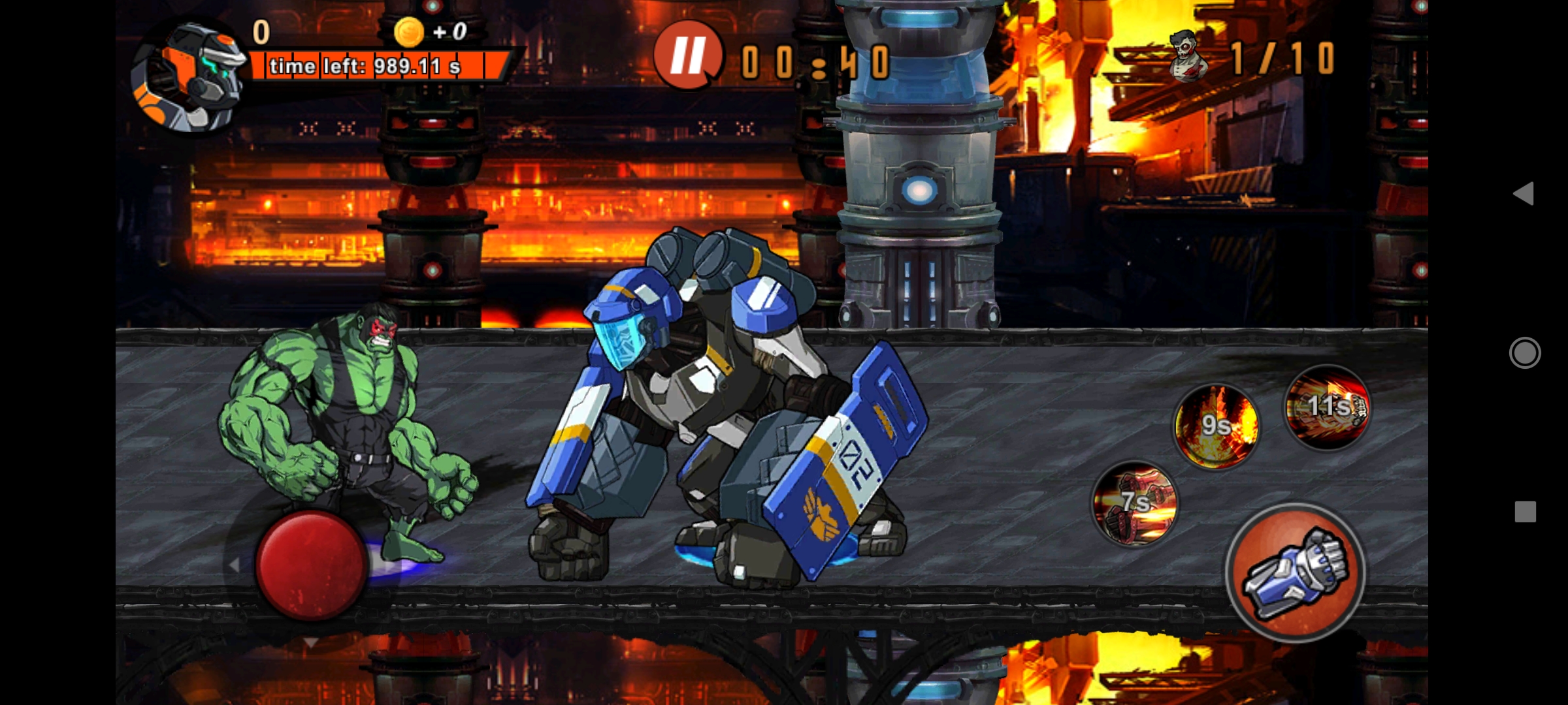 Game Mecha Agent Cho Android