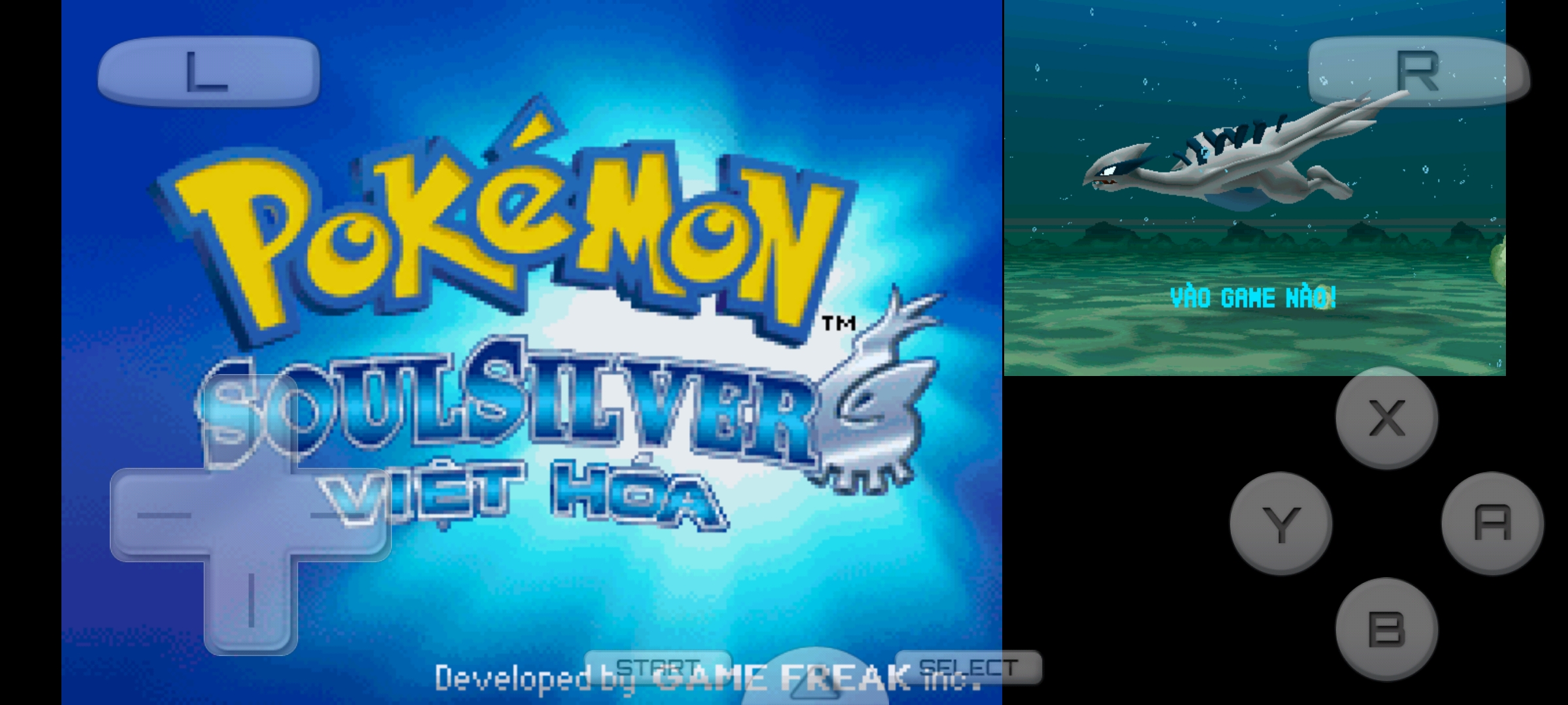 Game NDS Pokemon Soul Sliver Việt Hóa Cho Android