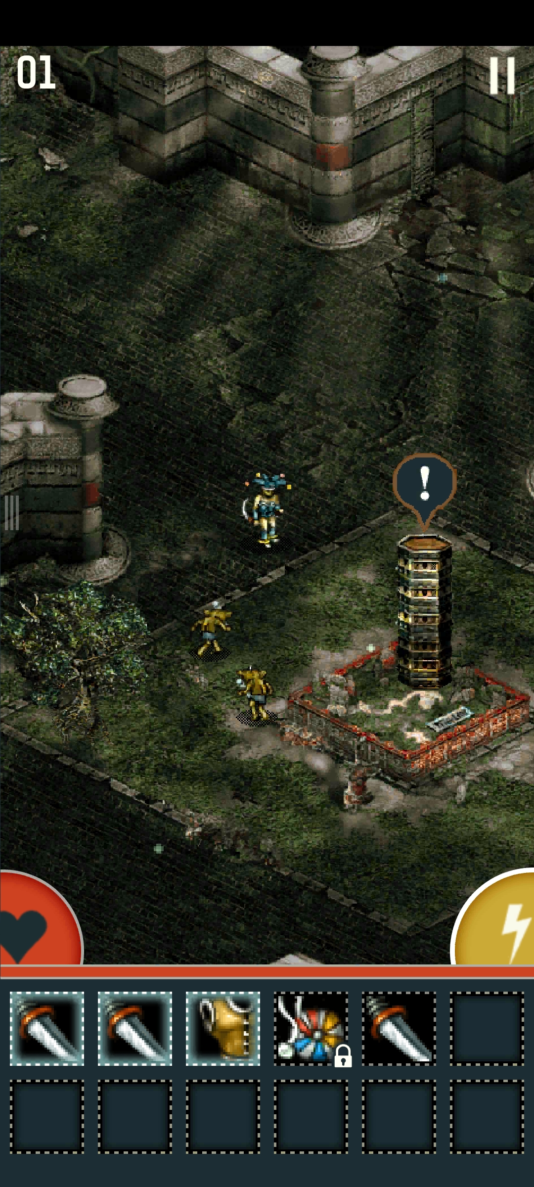 Game TRIGLAV - Tòa tháp cổ bí ẩn Cho Android