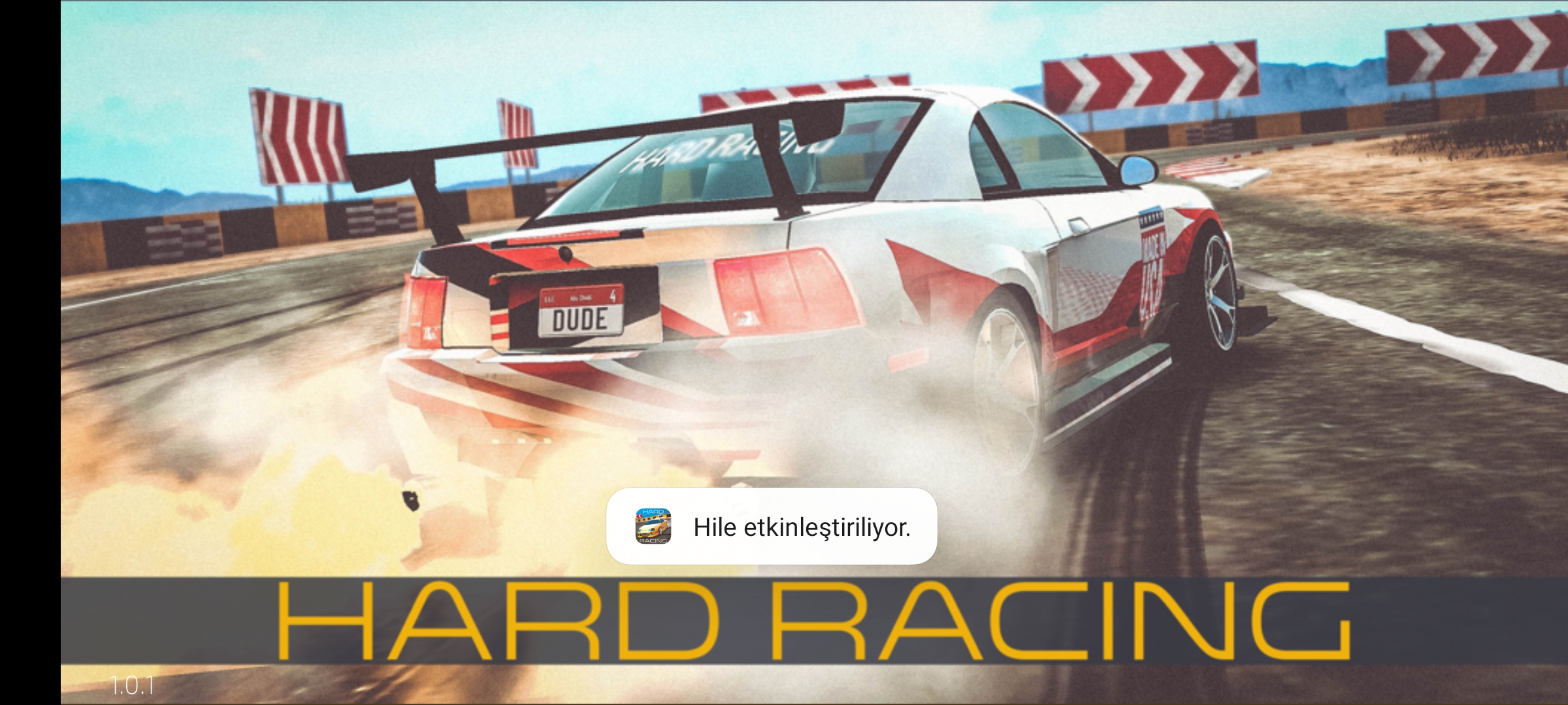 [Game Android] Hard Racing - Custom car games