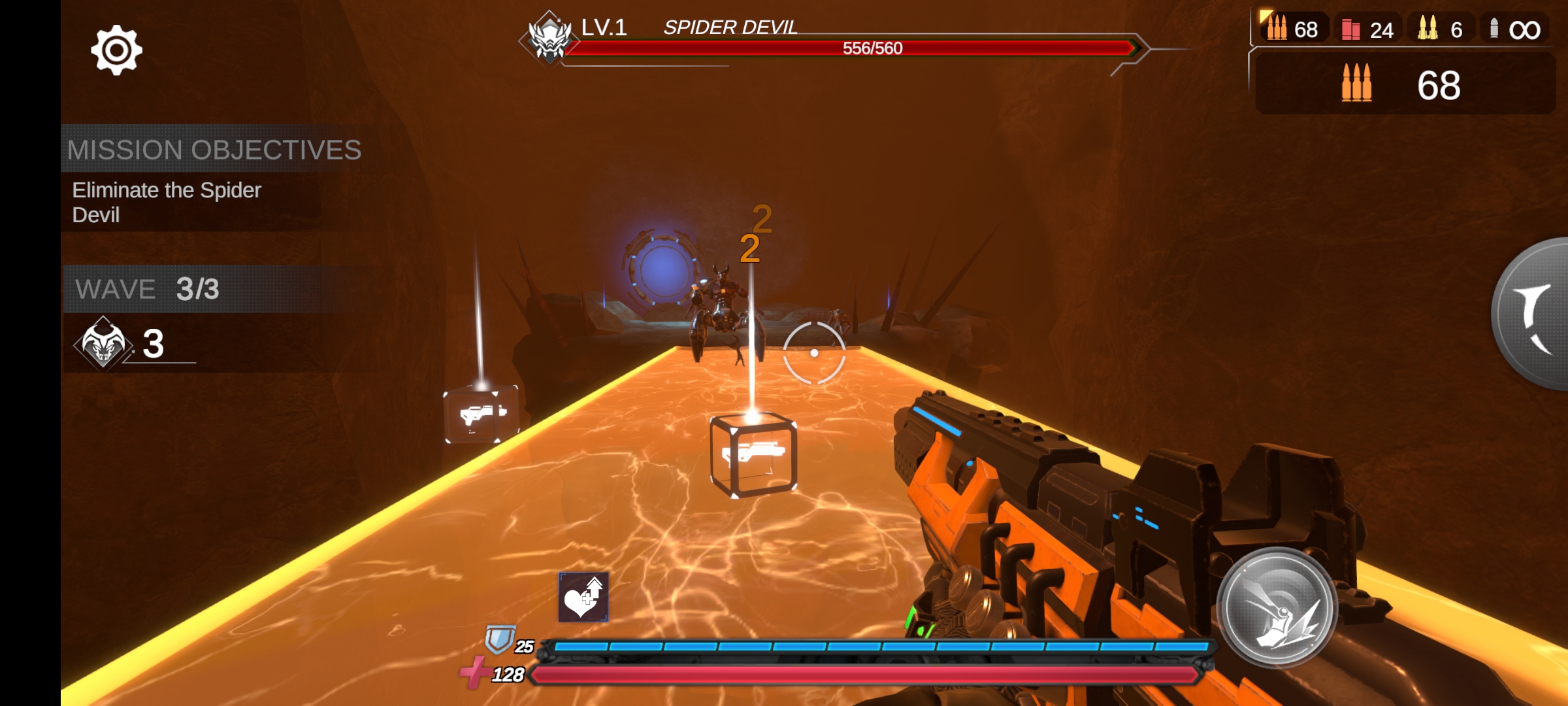 [Game Android] Devil War: 3D Offline FPS Game