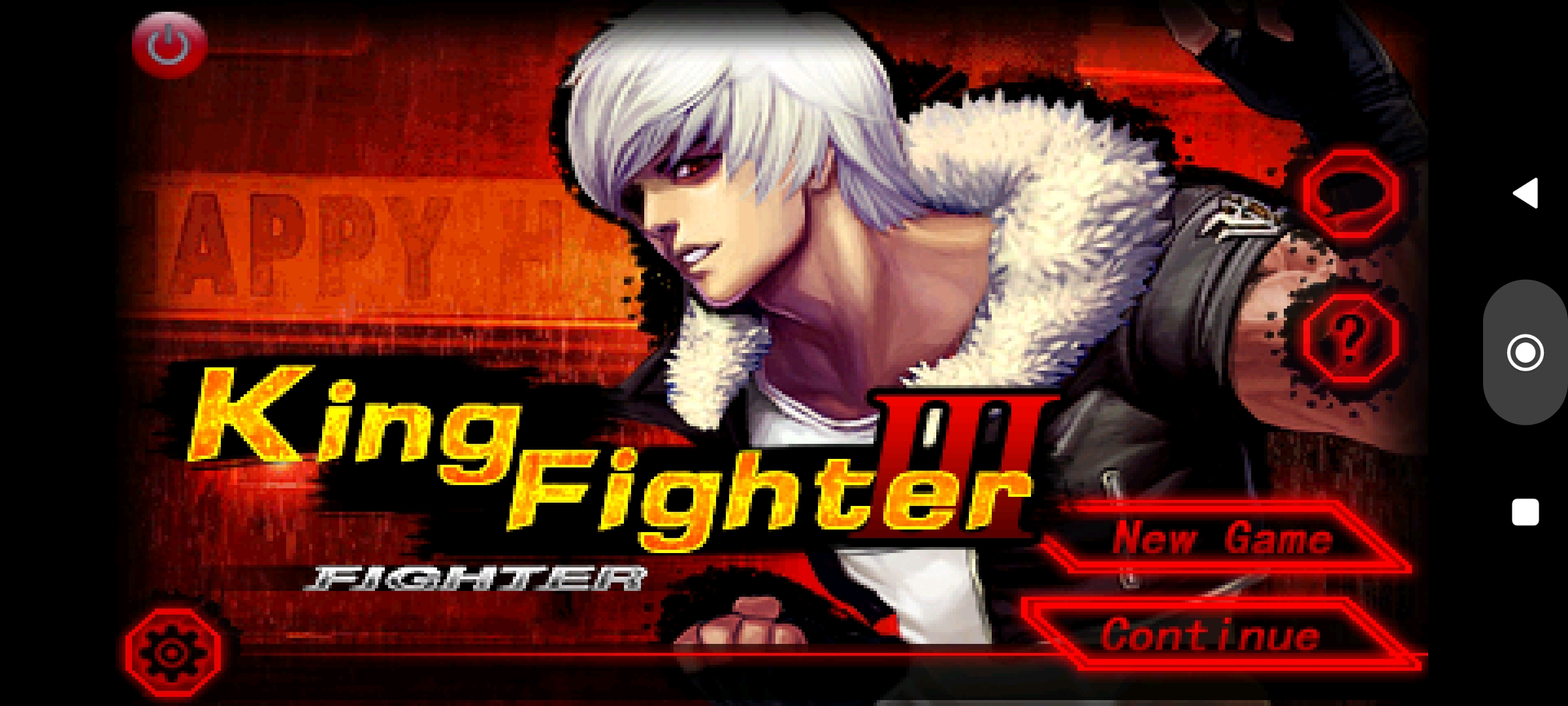 [Game Android] King Fighter III