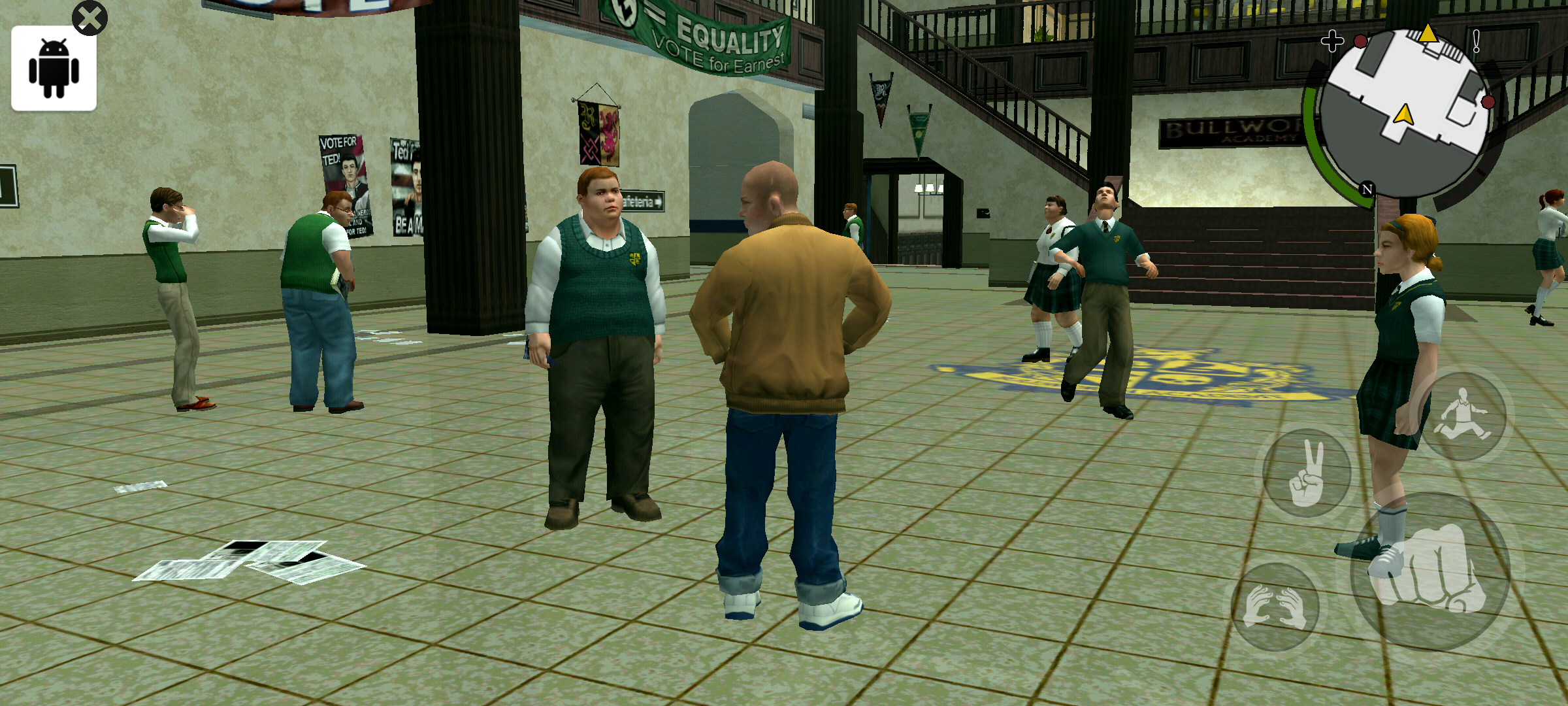 [Game Android] Bully: Anniversary Edition