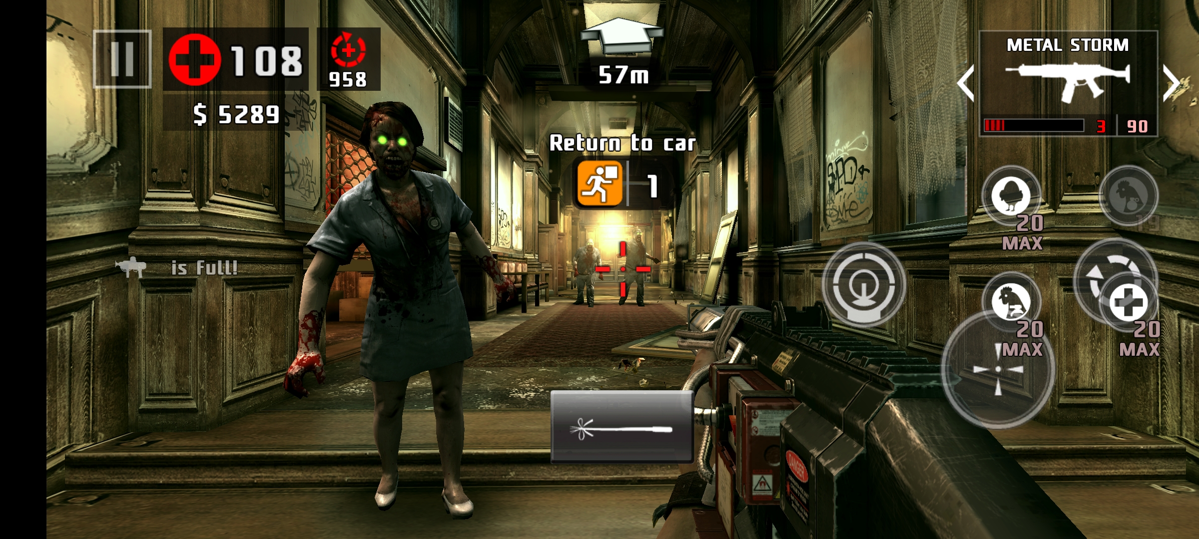 [Game Android] Dead Trigger 2 FPS Zombi Game Offline Mod