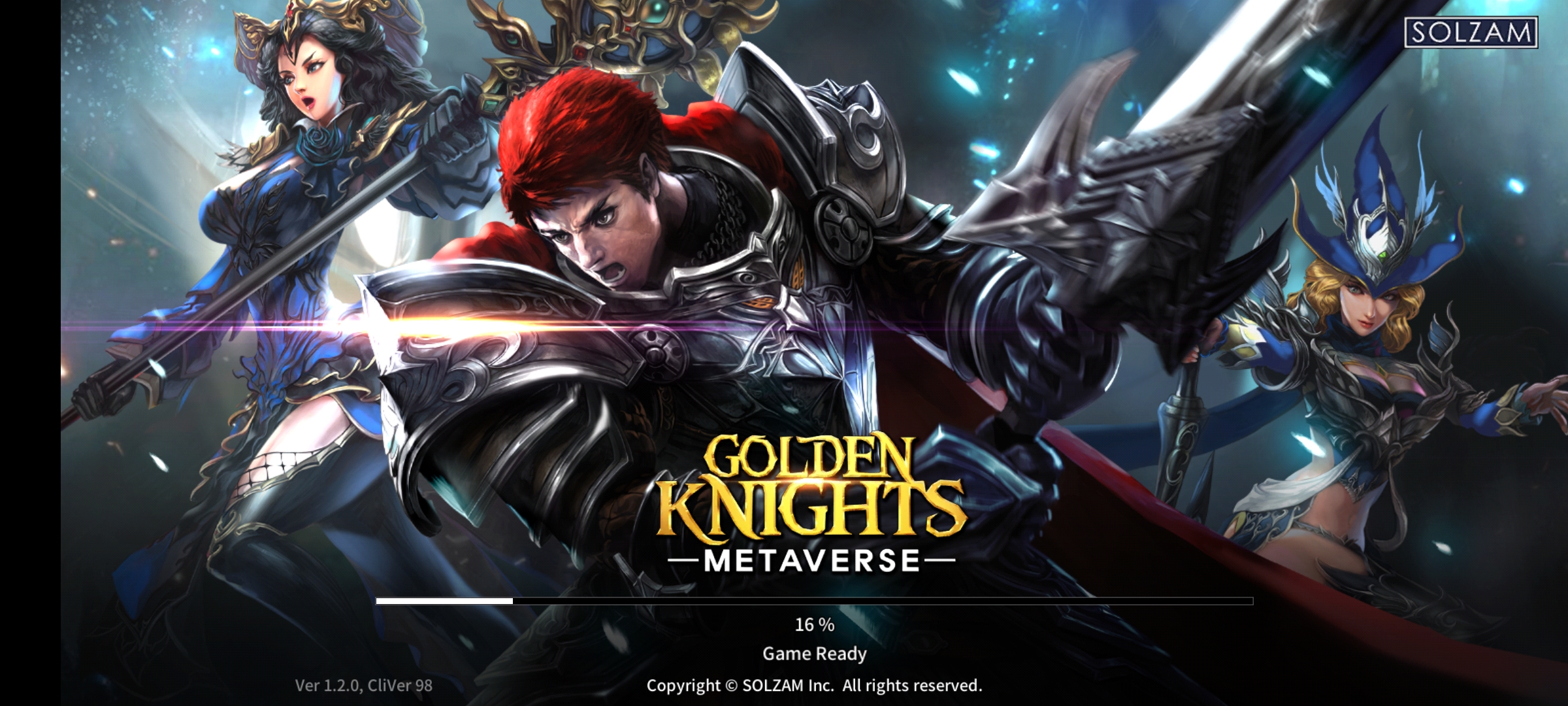 [Game Android] GoldenKnights : Metaverse