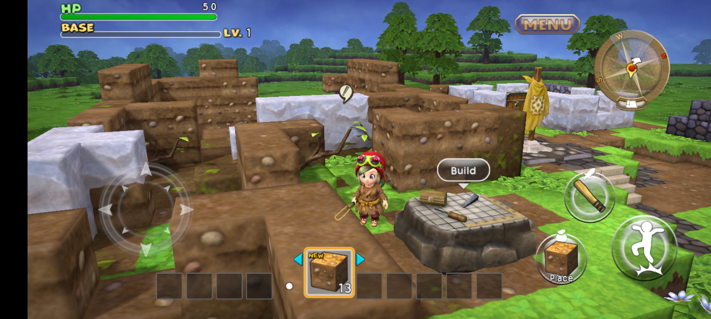 [Game Android] DRAGON QUEST BUILDERS
