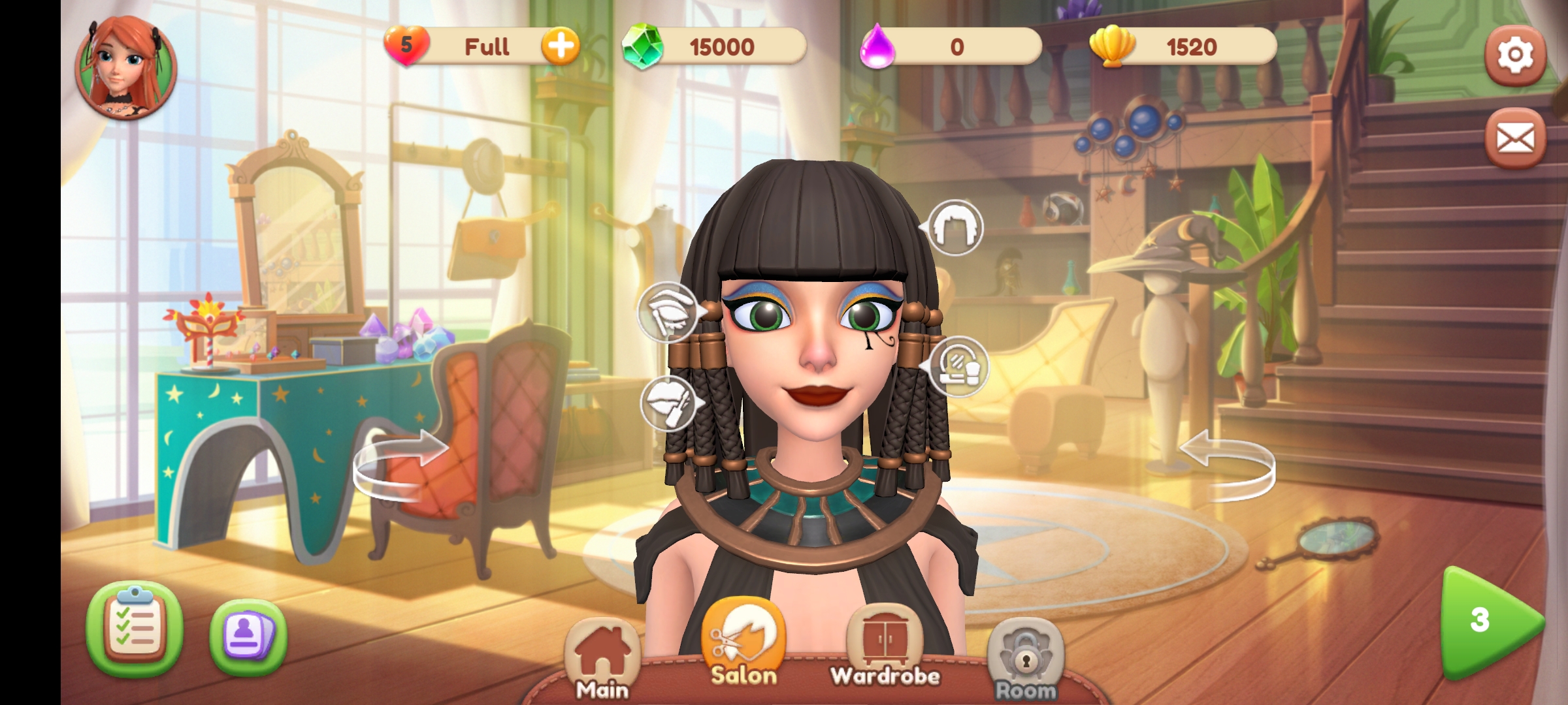 Game Dream Journey Makeover Cho Android