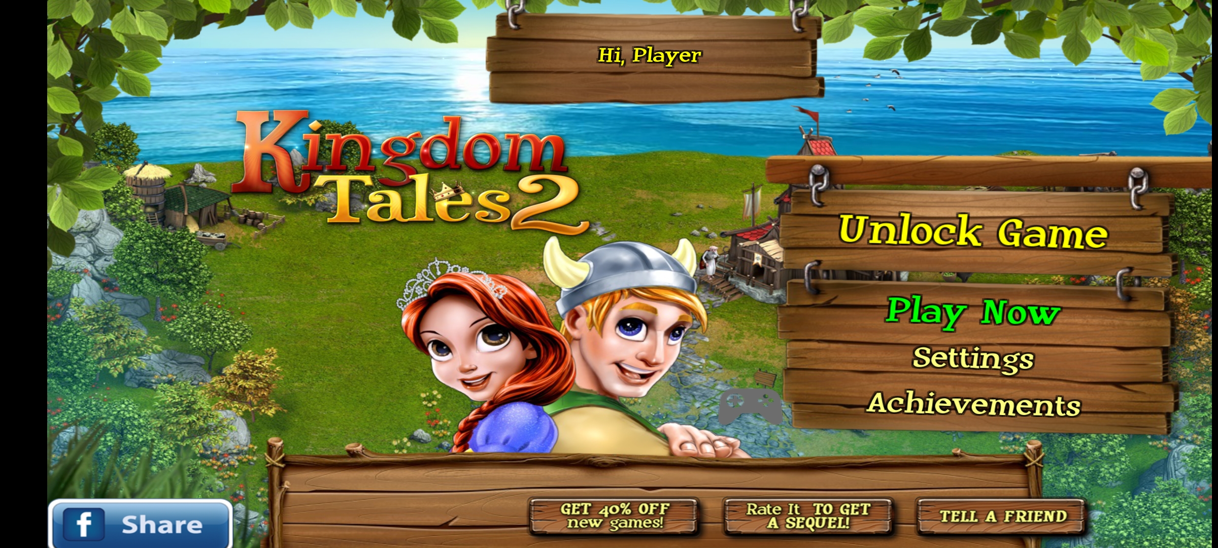 Game Kingdom Tales 2 Cho Android