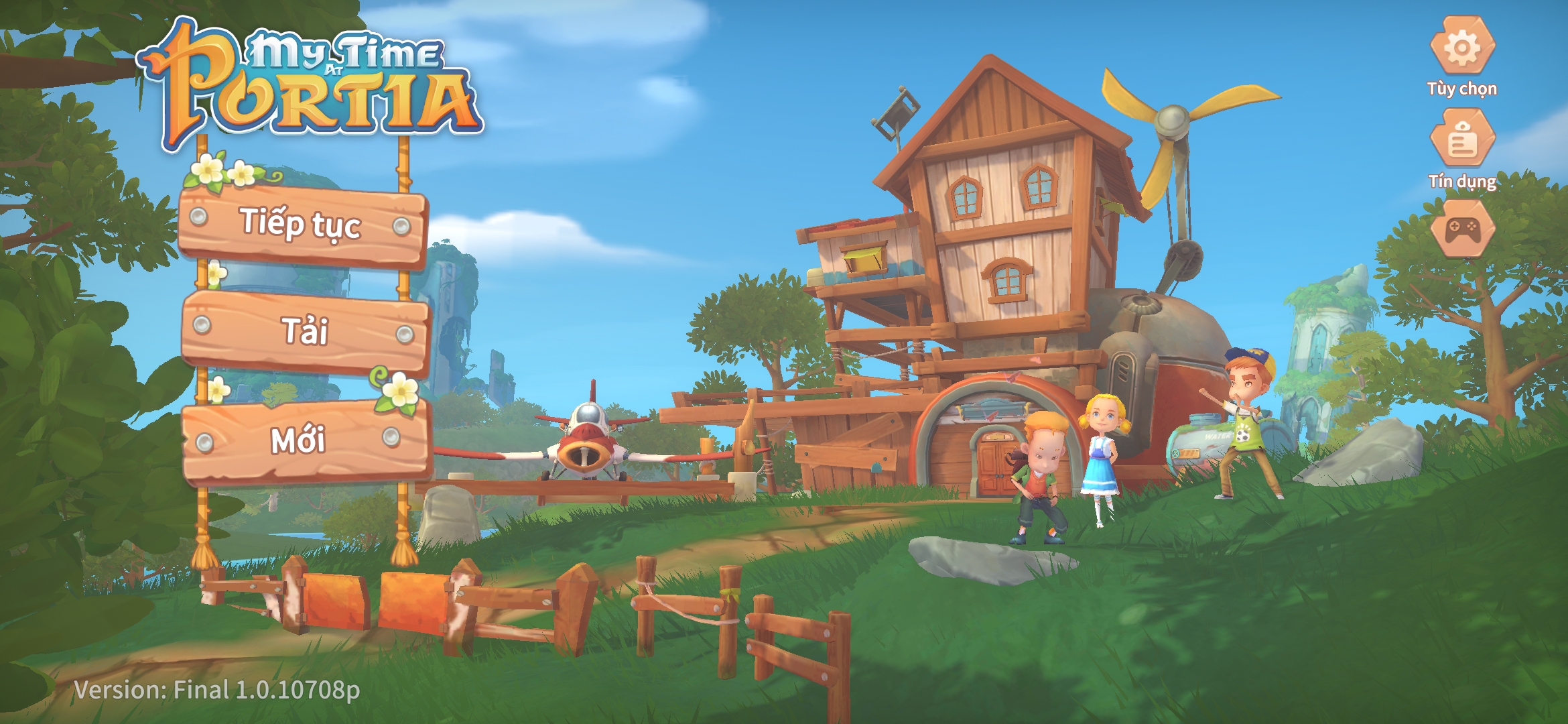 [Game Android] My Time at Portia Tiếng Việt
