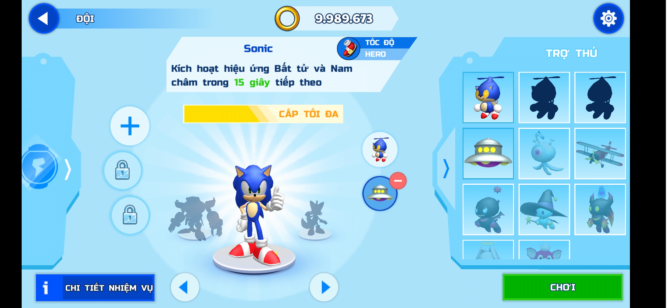 [Game Android] Sonic Runners Adventure Tiếng Việt