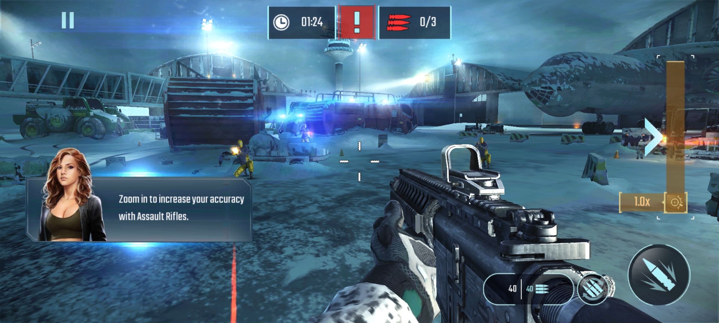 [Game Android] Sniper Fury Premium