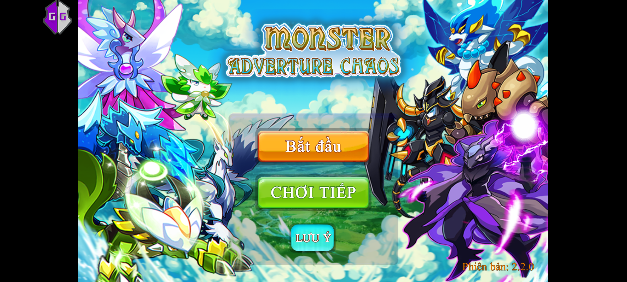 [Game Android] Monster Adventure Chaos Việt Hóa