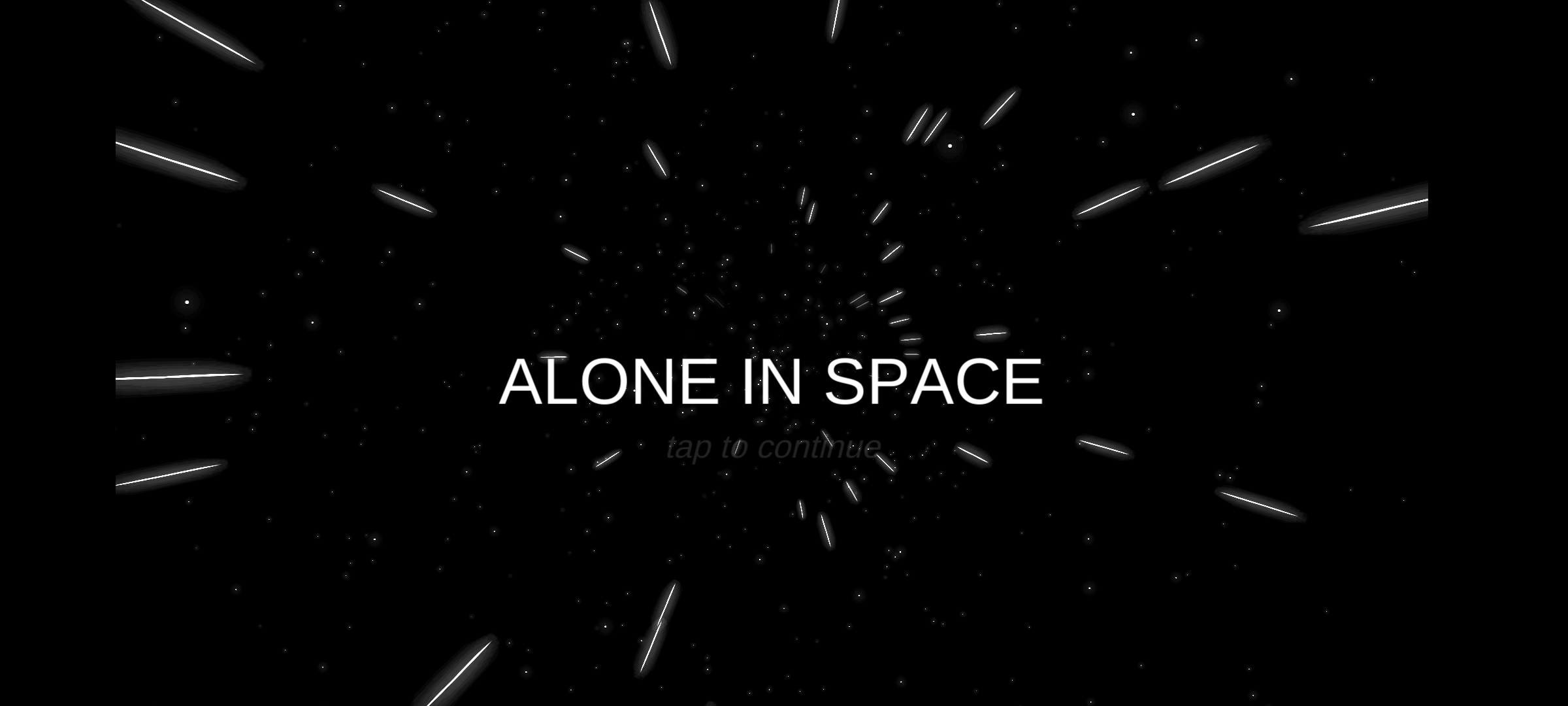 Game ALONE IN SPACE: ESCAPE Cho Android