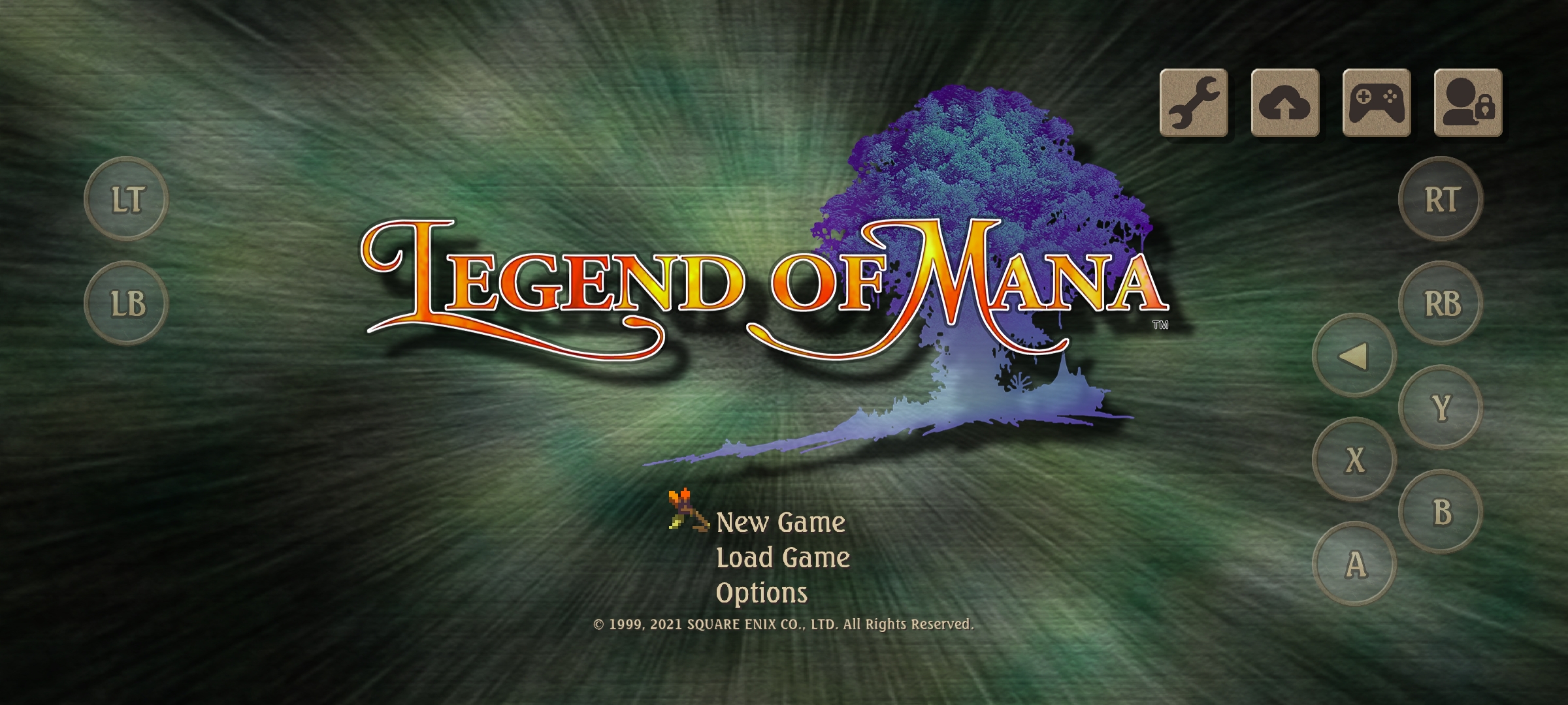 Game Legend of Mana HD Remaster Cho Android