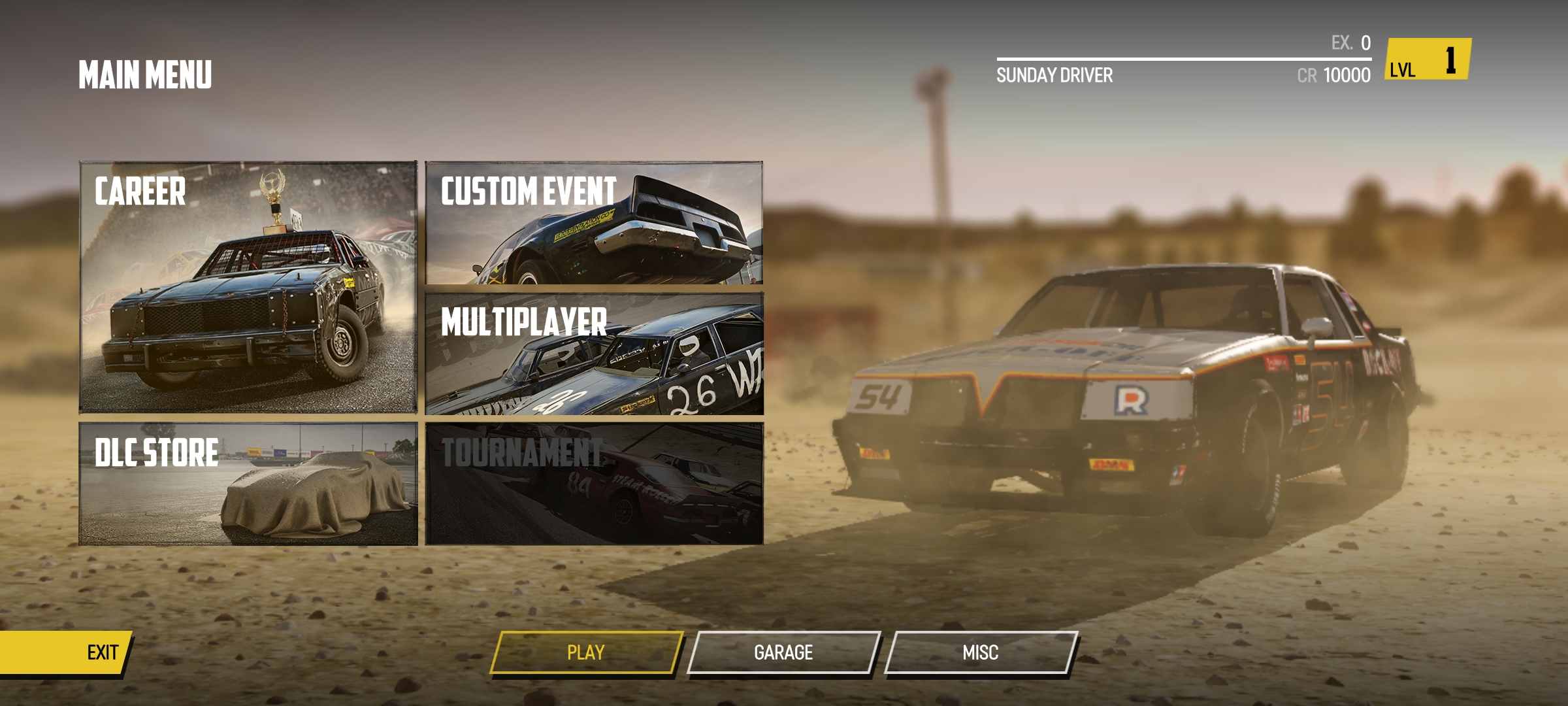 [Game Android] Wreckfest Mobile