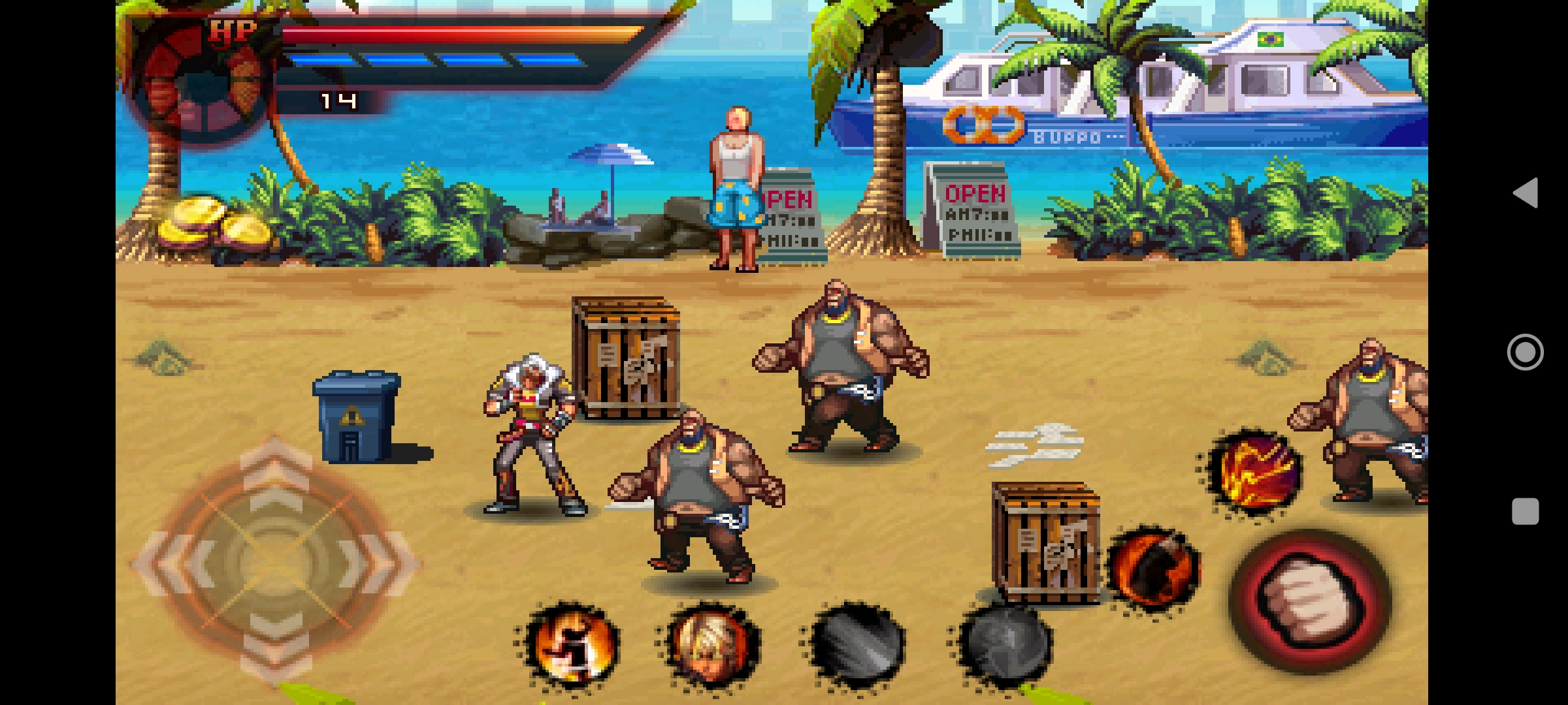 [Game Android] King Fighter III