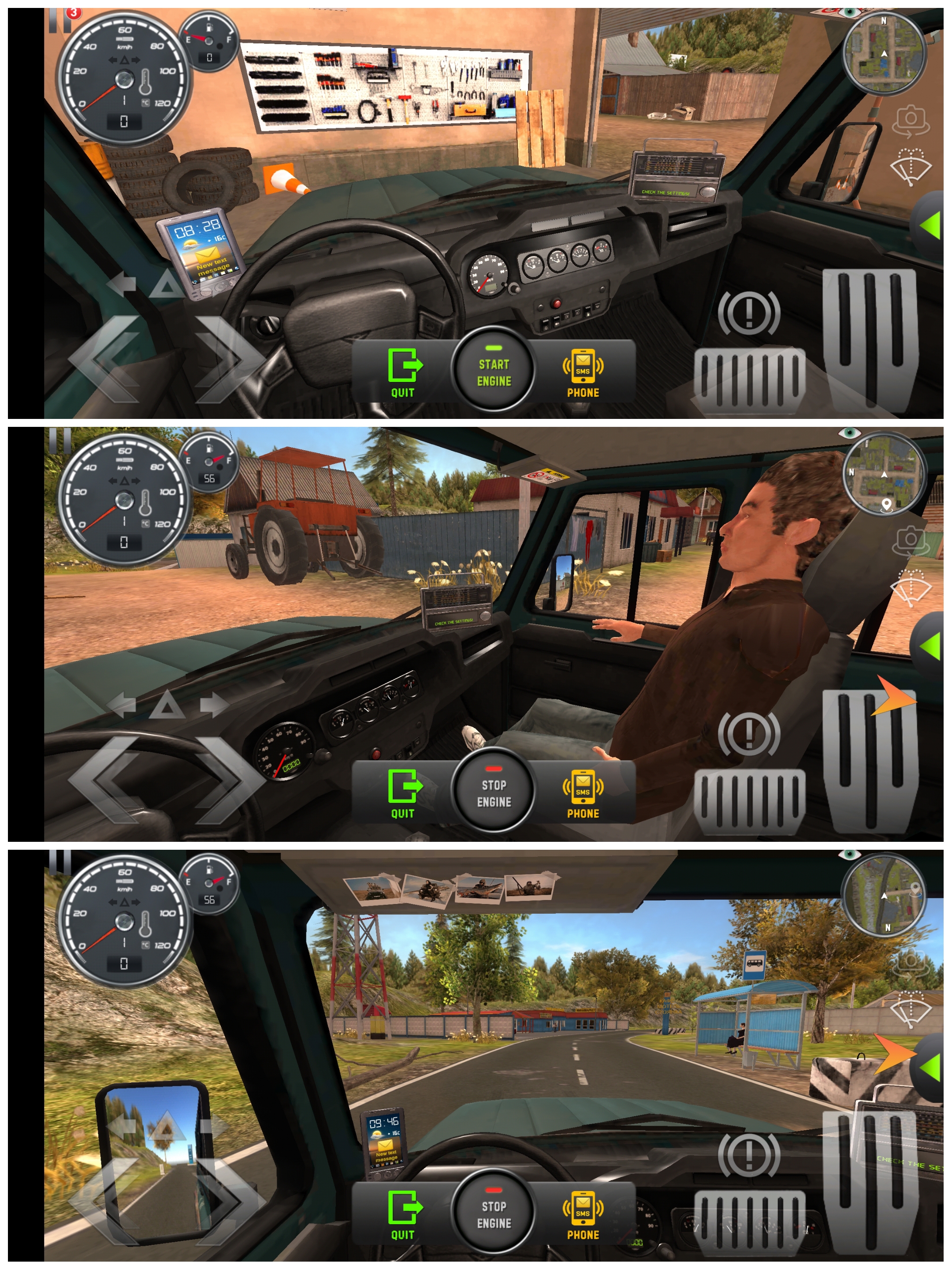 [Game Android] Russian Car Driver UAZ Hunter