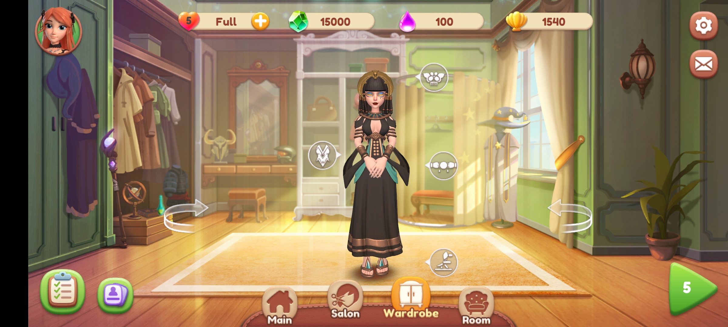 Game Dream Journey Makeover Cho Android