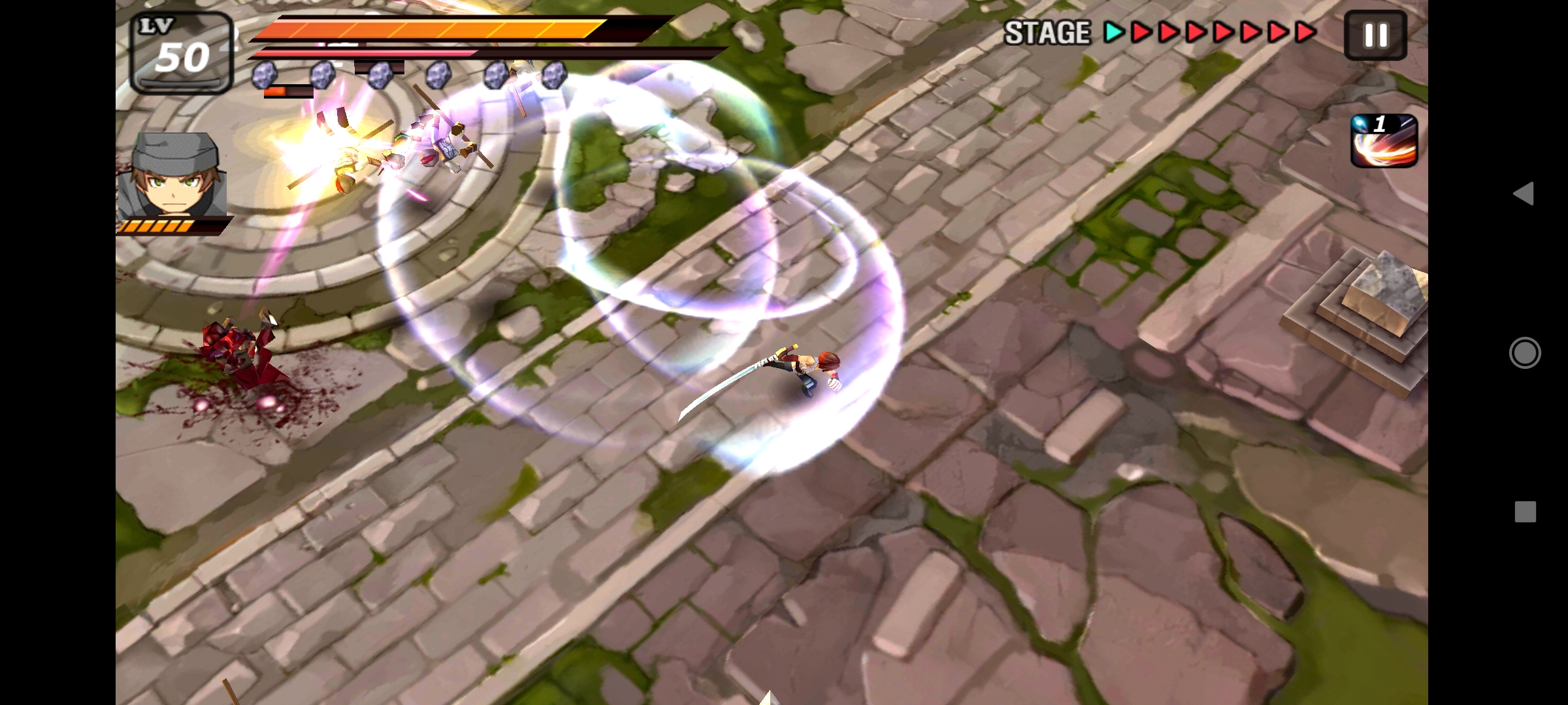 Game Devil Ninja Fight Cho Android