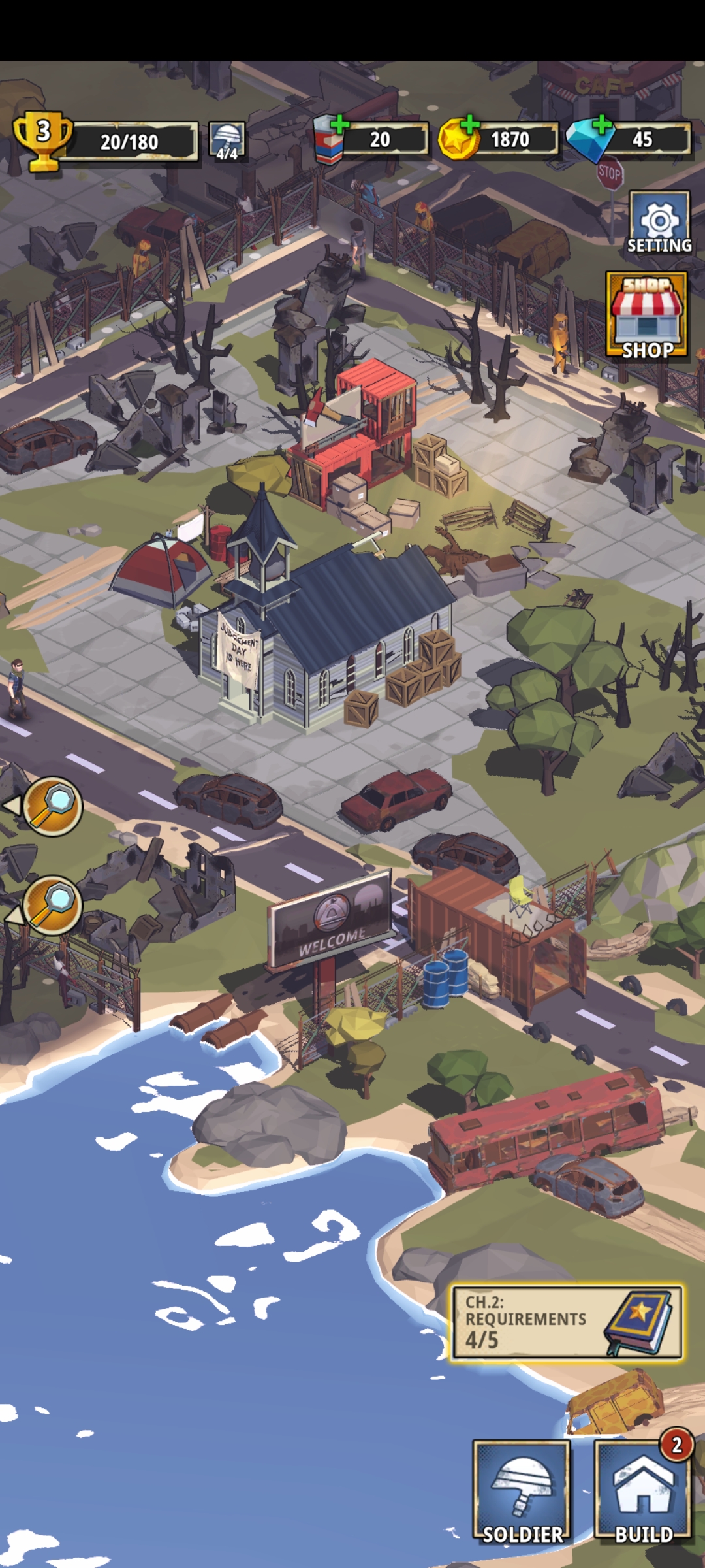 [Game Android] Town Survival