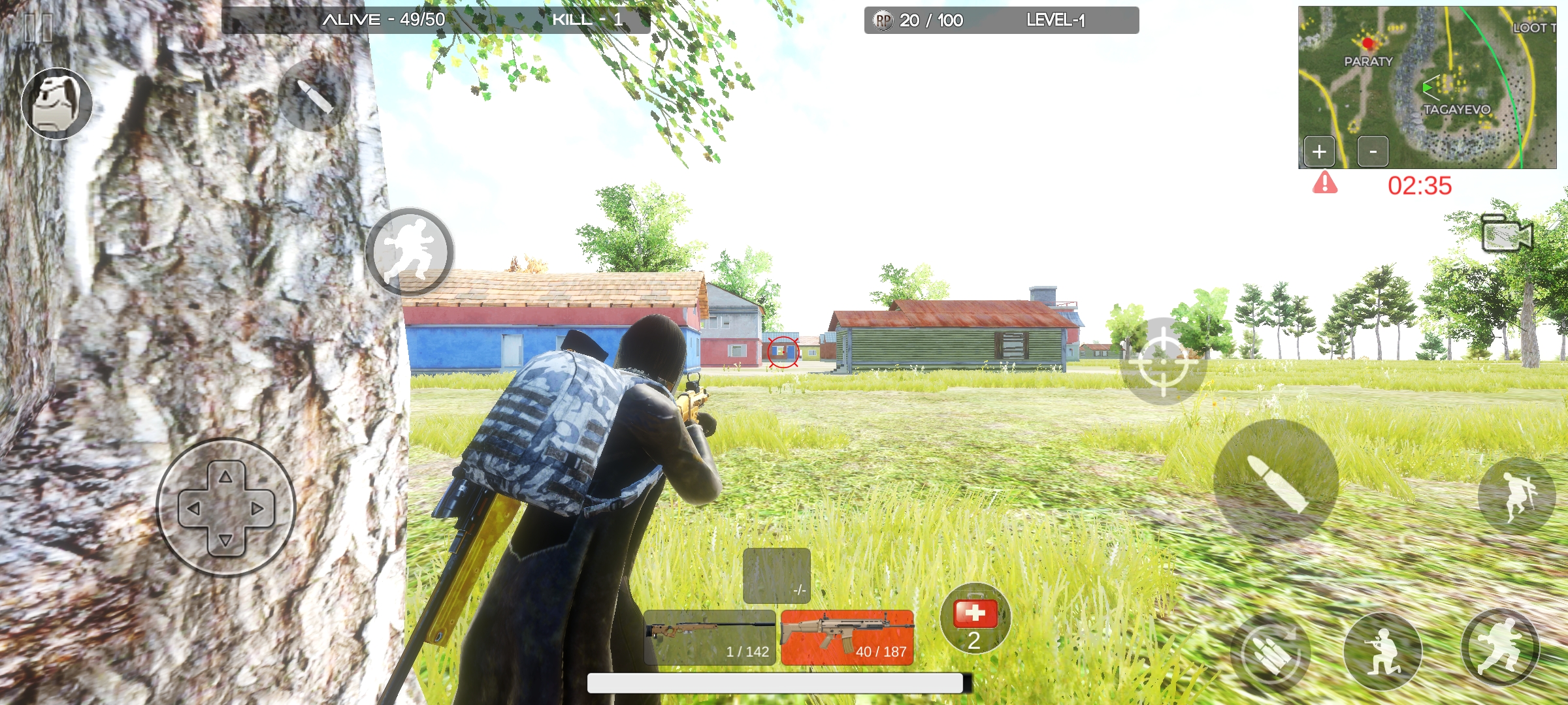 Game Survival: Fire Battlegrounds Cho Android