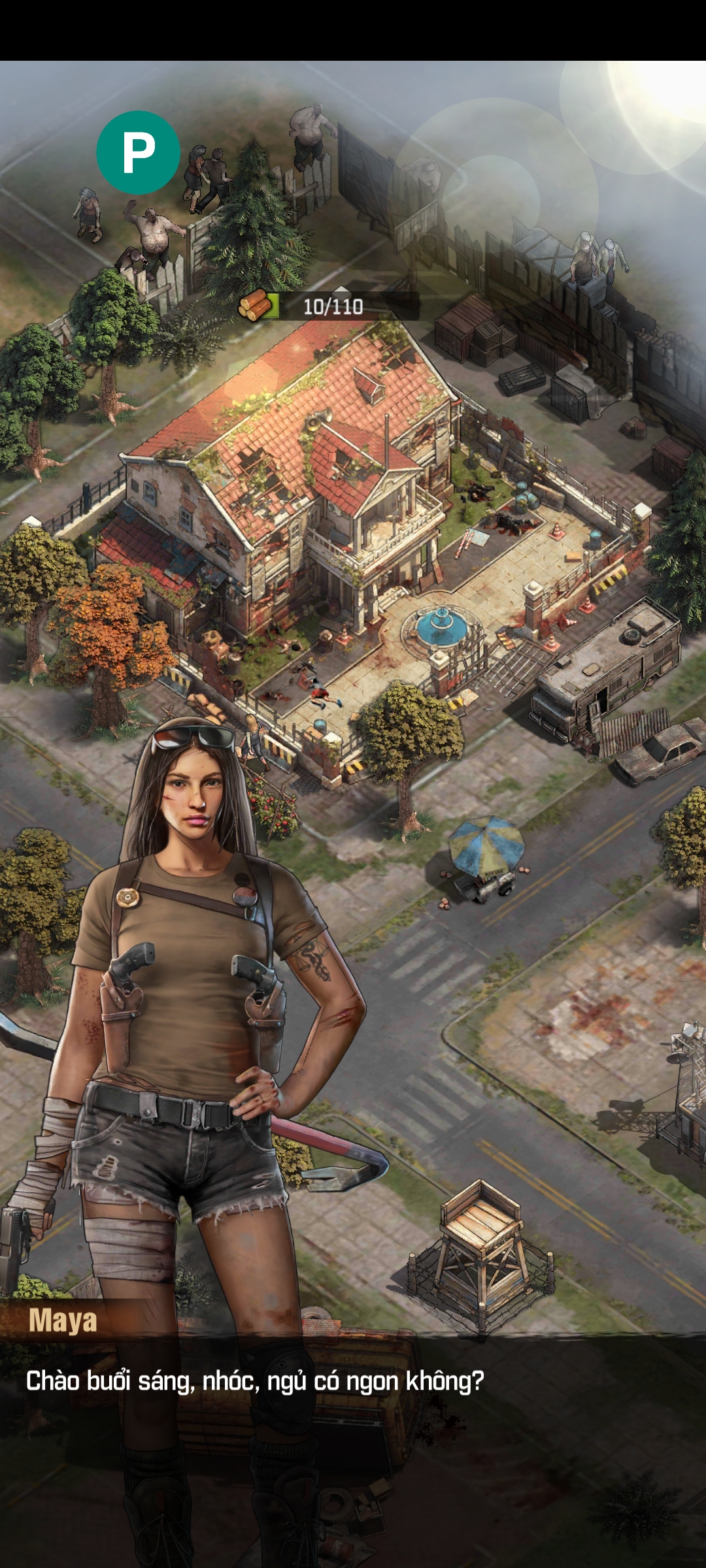 [Game Android] The Walking Dead: Survivors Tiếng Việt