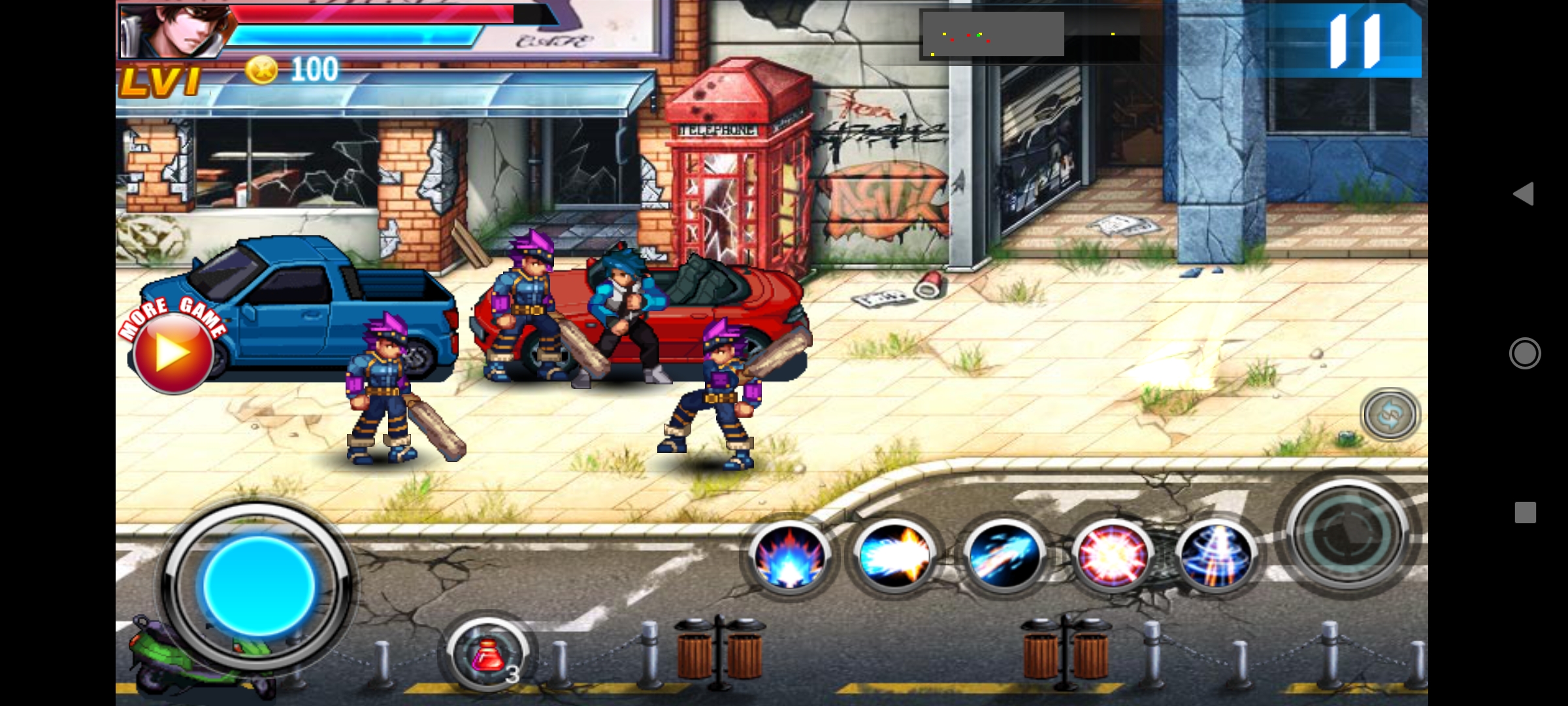 Game Final Fight 3 Cho Android