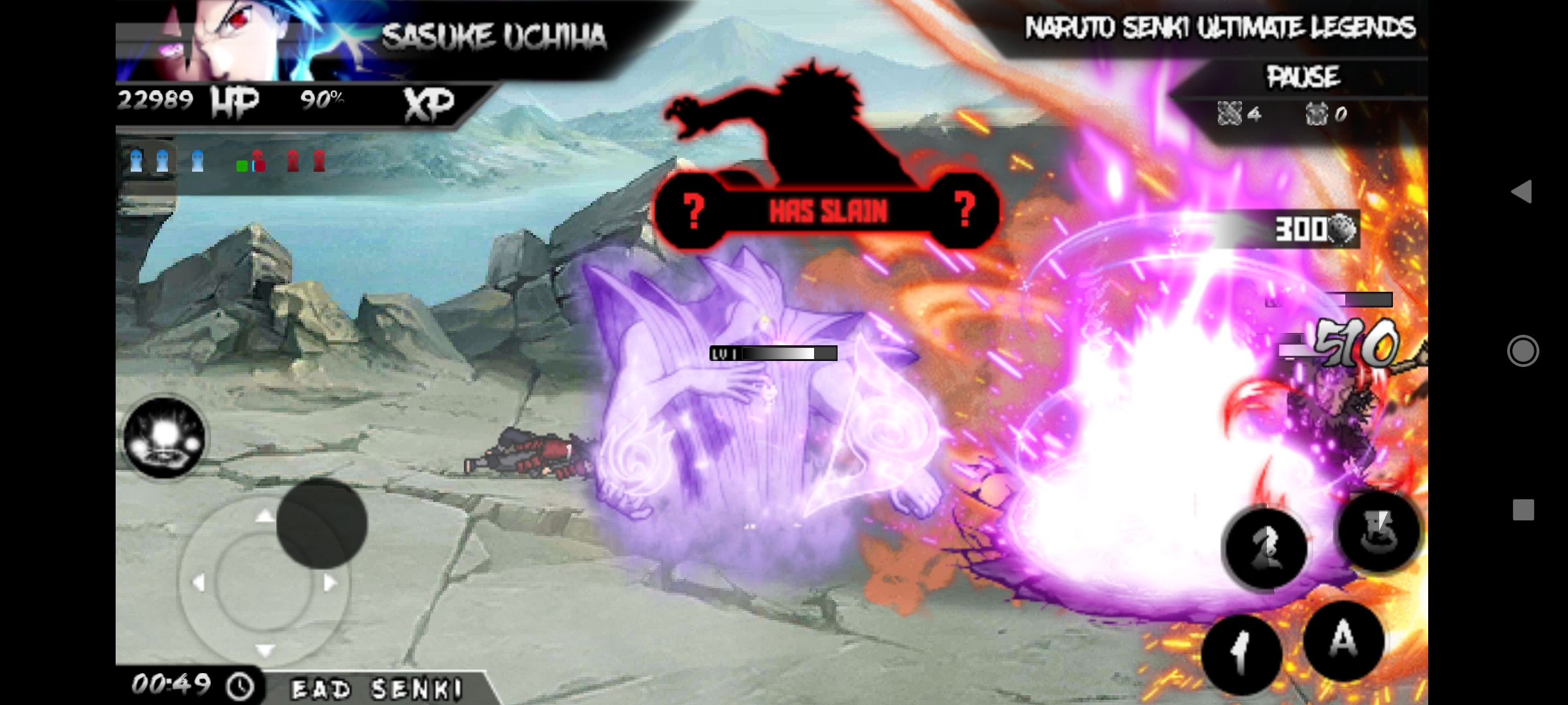 Game Naruto Senki Mod: Ultimate Legends Cho Android