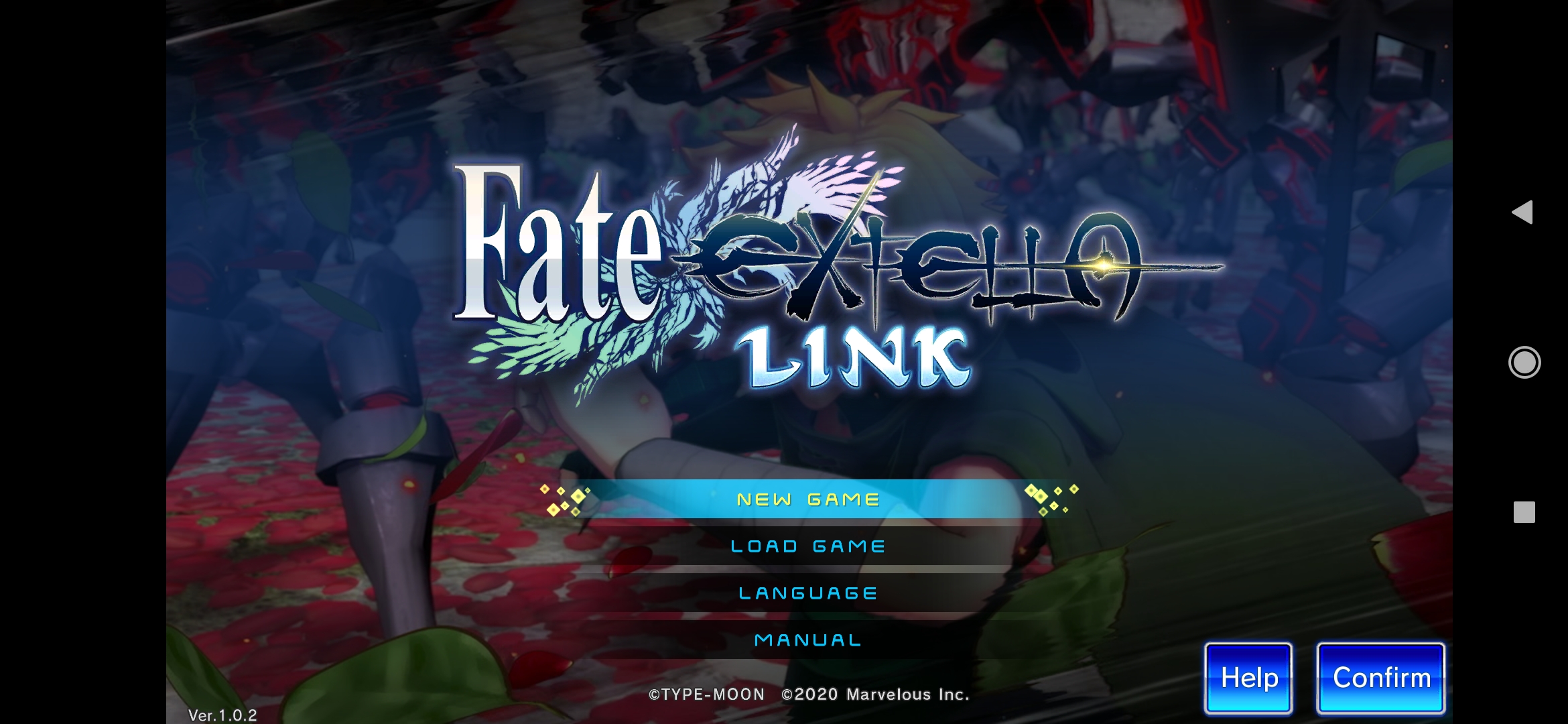 Game Fate/EXTELLA LINK Cho Android