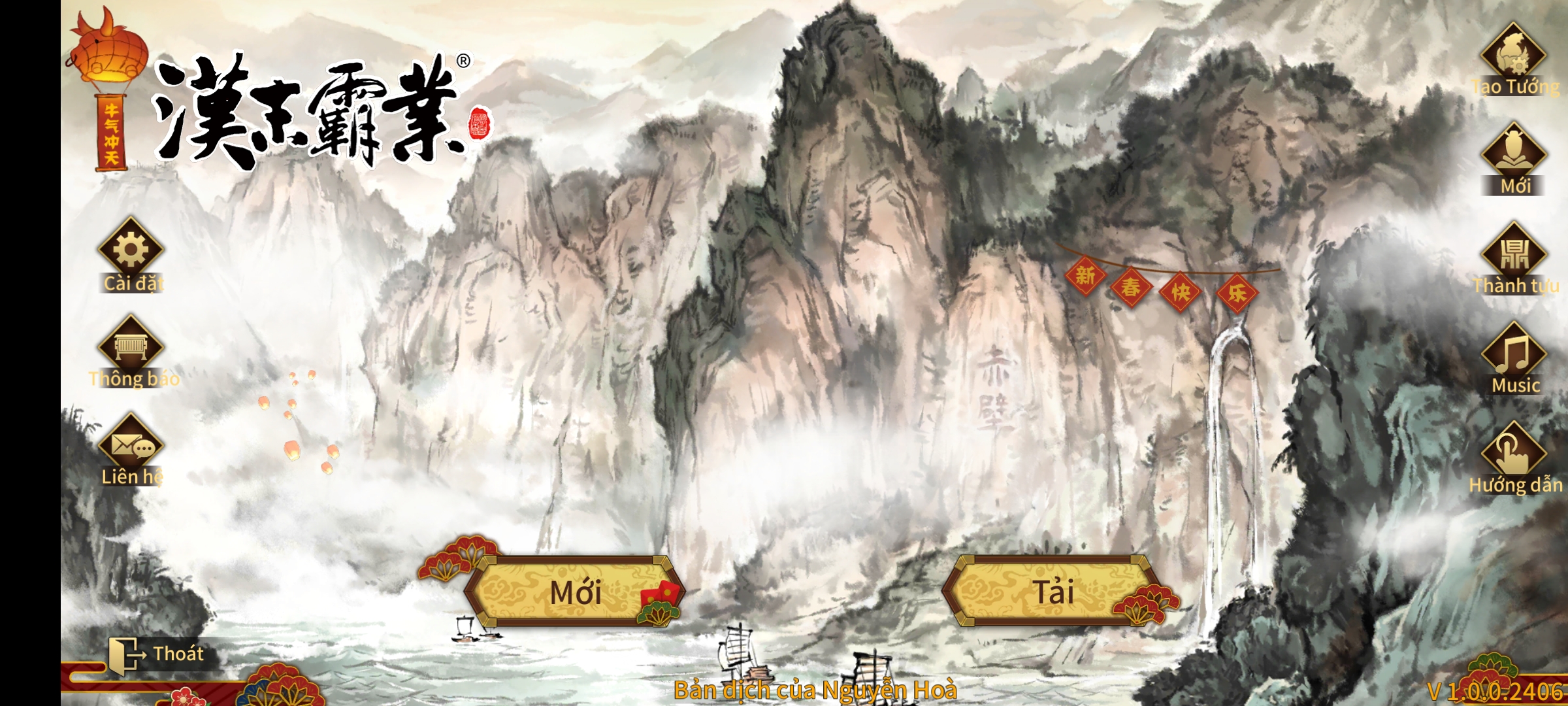 [Game Android] ThreeKingdoms The Last Warlord Tiếng Việt