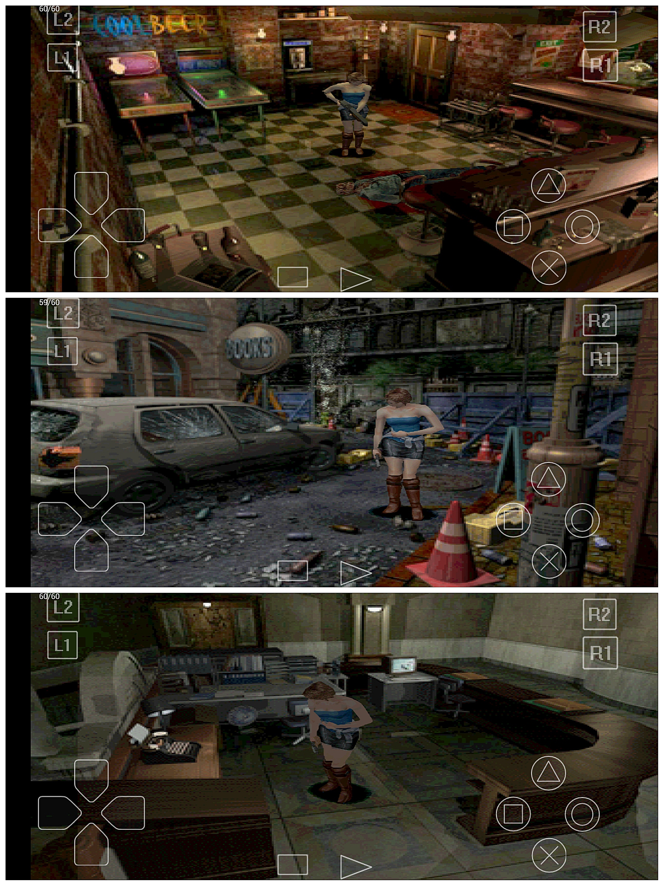 [Game Ps1] Resident Evil 3 Nemesis Việt Hóa
