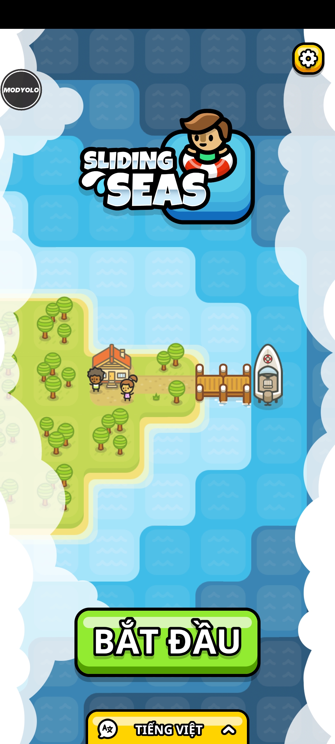 [Game Android] Sliding Seas Tiếng Việt
