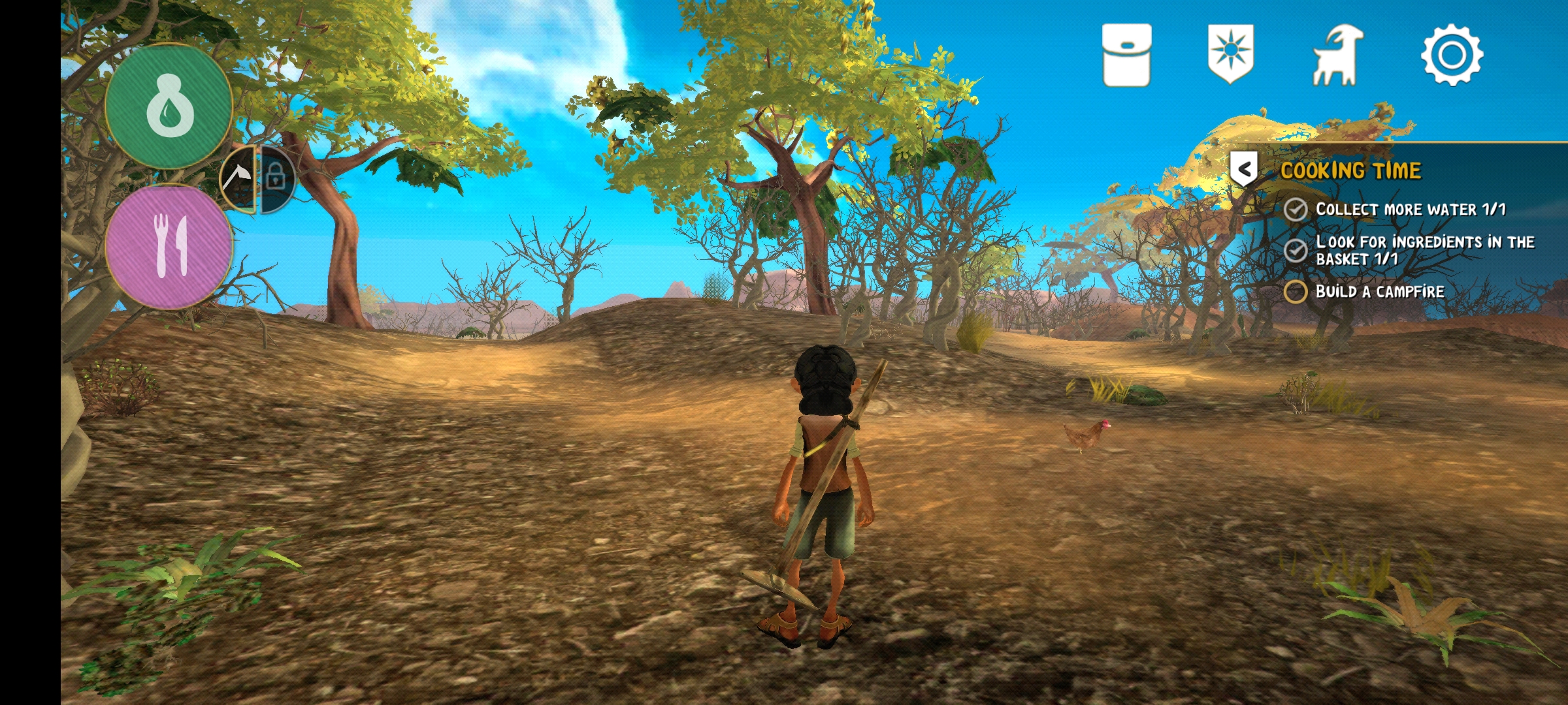 [Game Android] ARIDA: Backland's Awakening