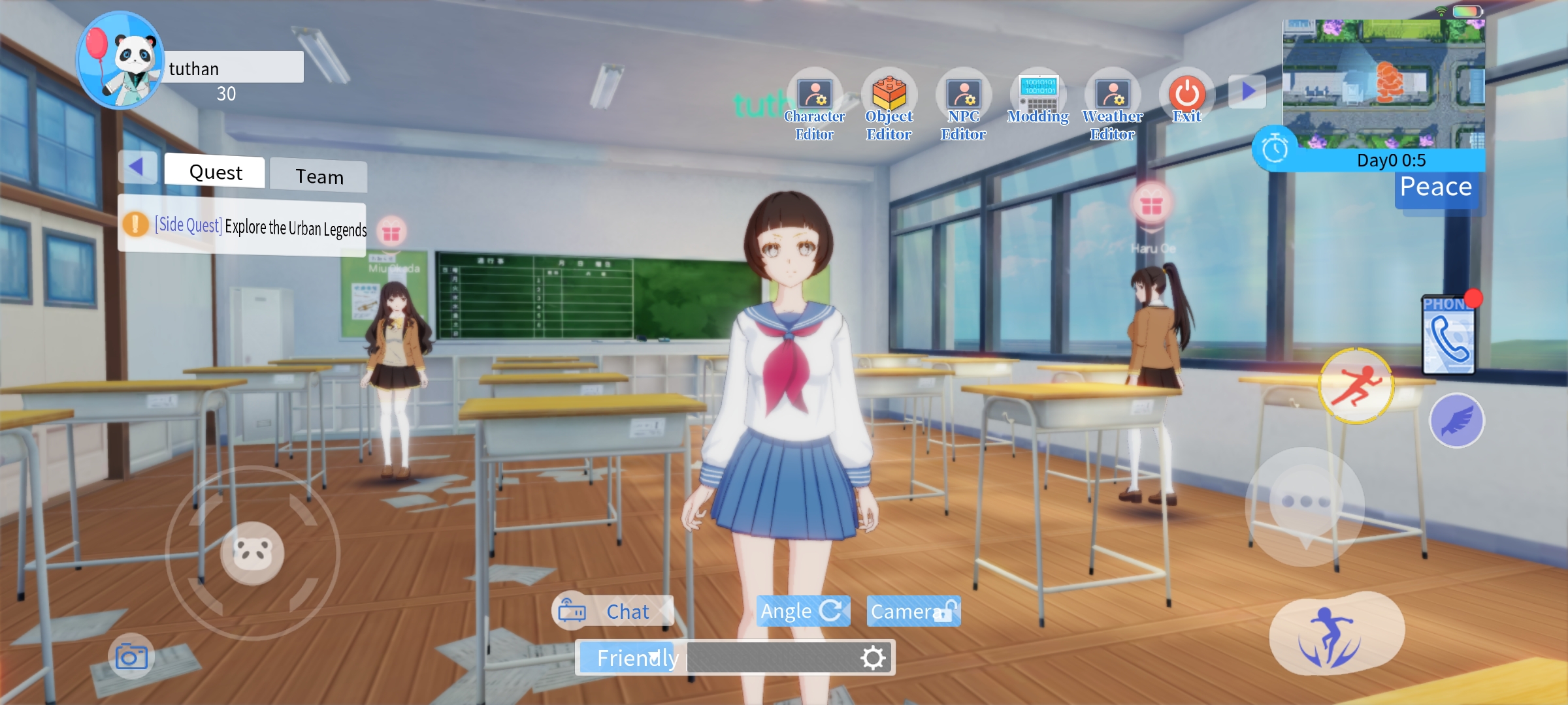 [Game Android] My School Simulator