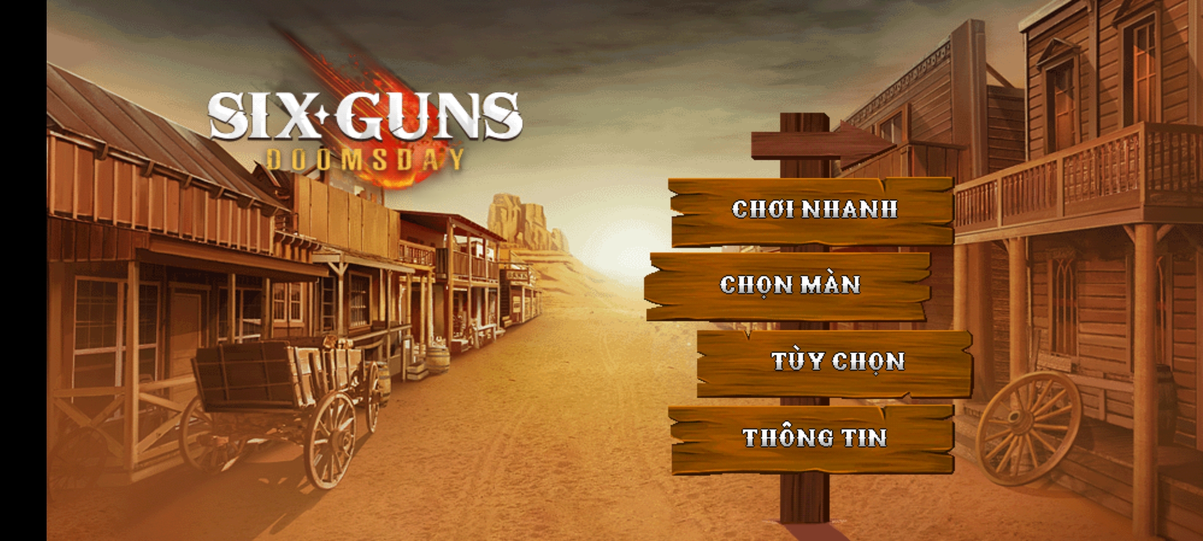 [Game Android] Six-Guns: Doomsday Tiếng Việt