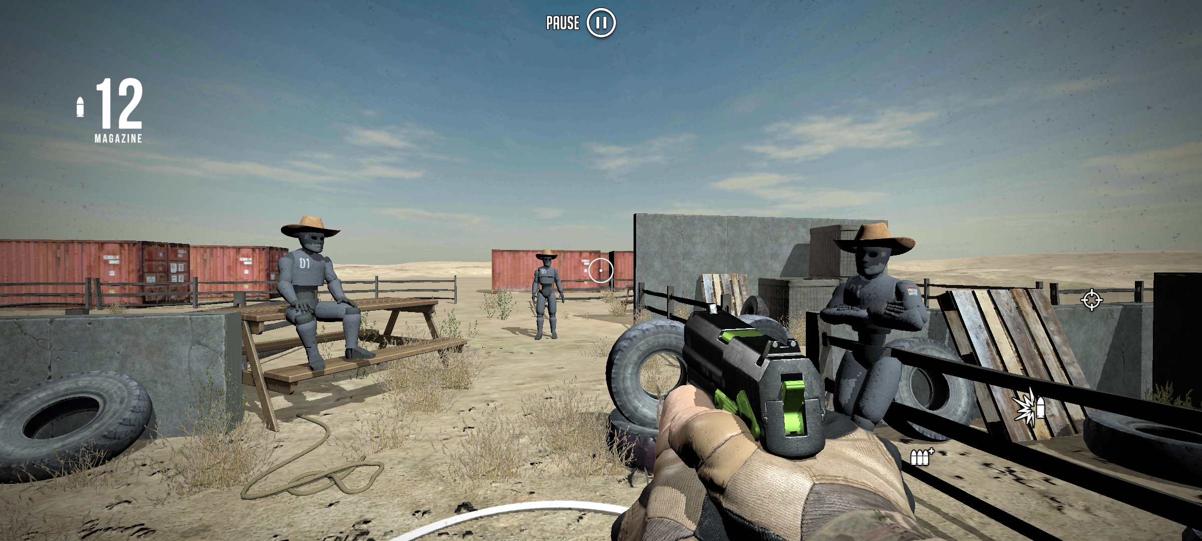 [Game Android] GUNSIM - 3D FPS Shooting Guns