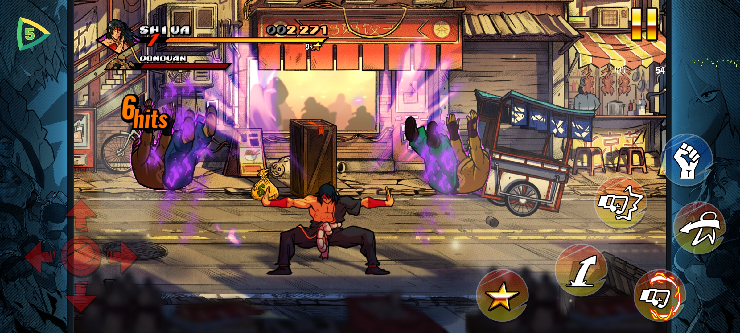 [Game Android] Streets of Rage 4