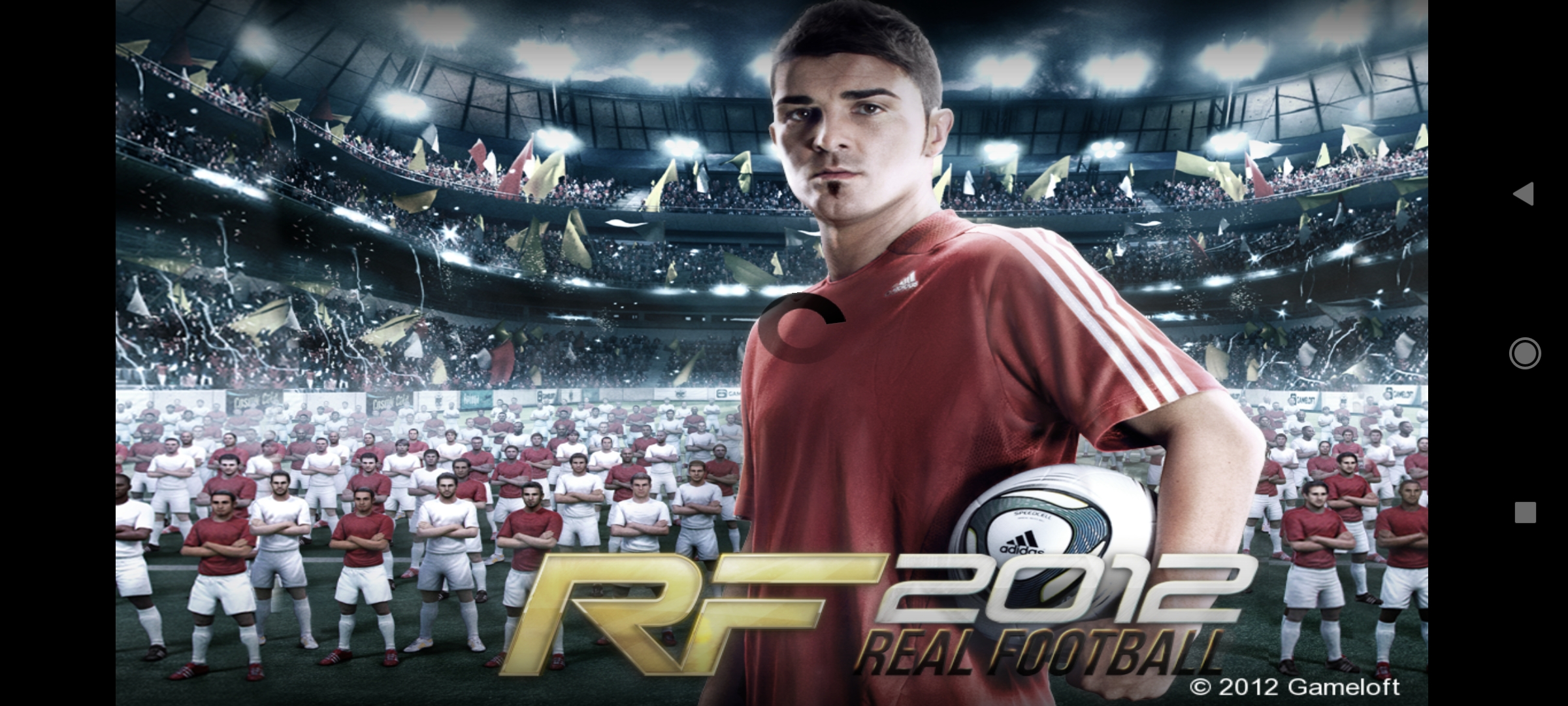 Game Real Football 2012 (Remastered 2022) Cho Android