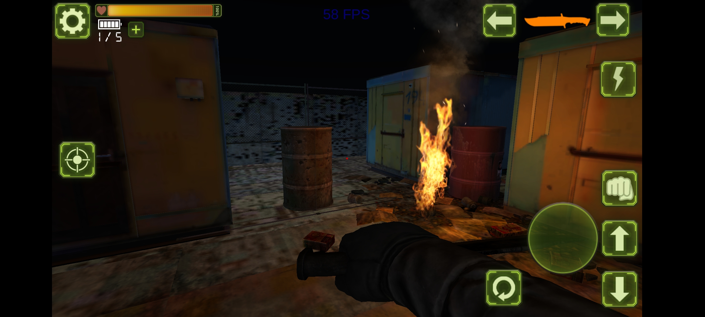 Game Z Age: Zombie Survival Shooter Cho Android