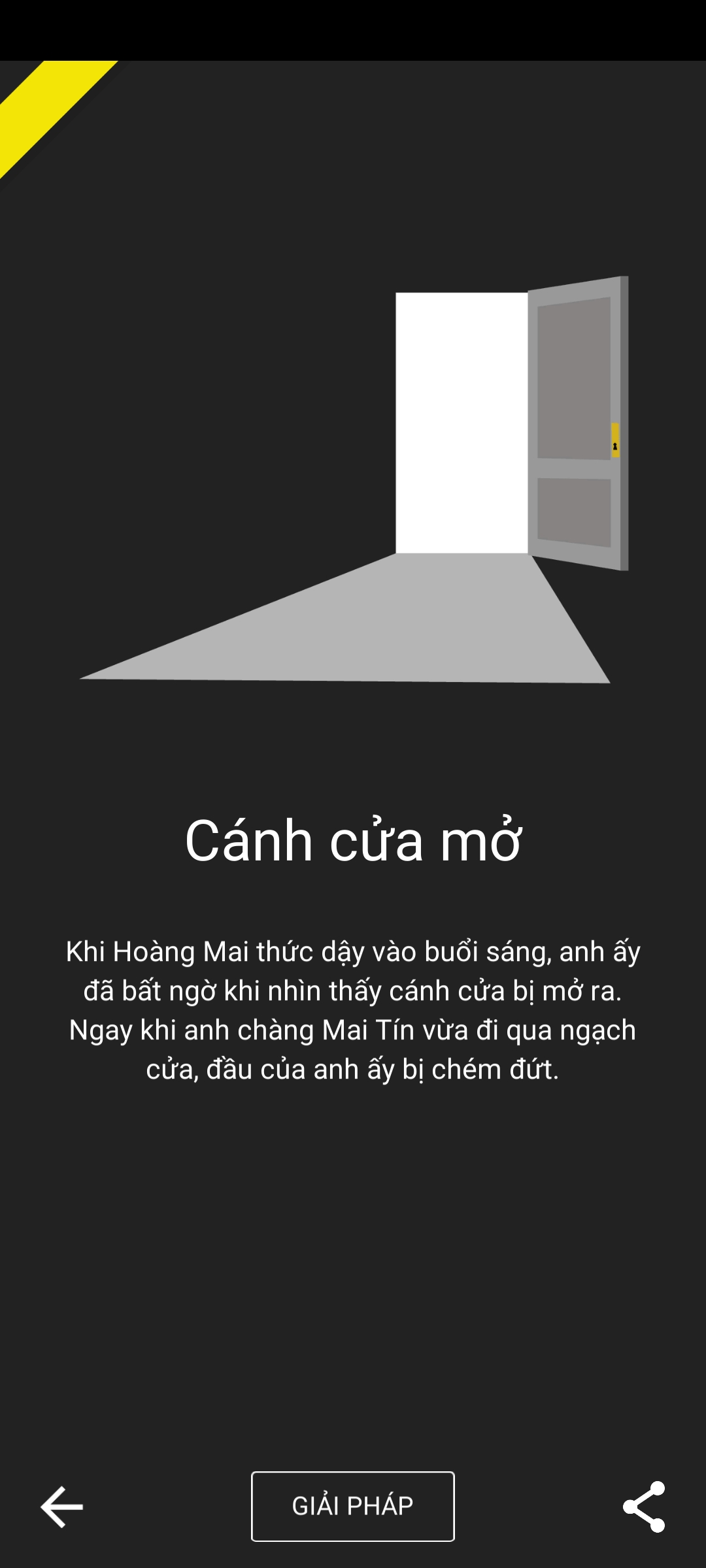 [Game Android] Dark Stories Tiếng Việt